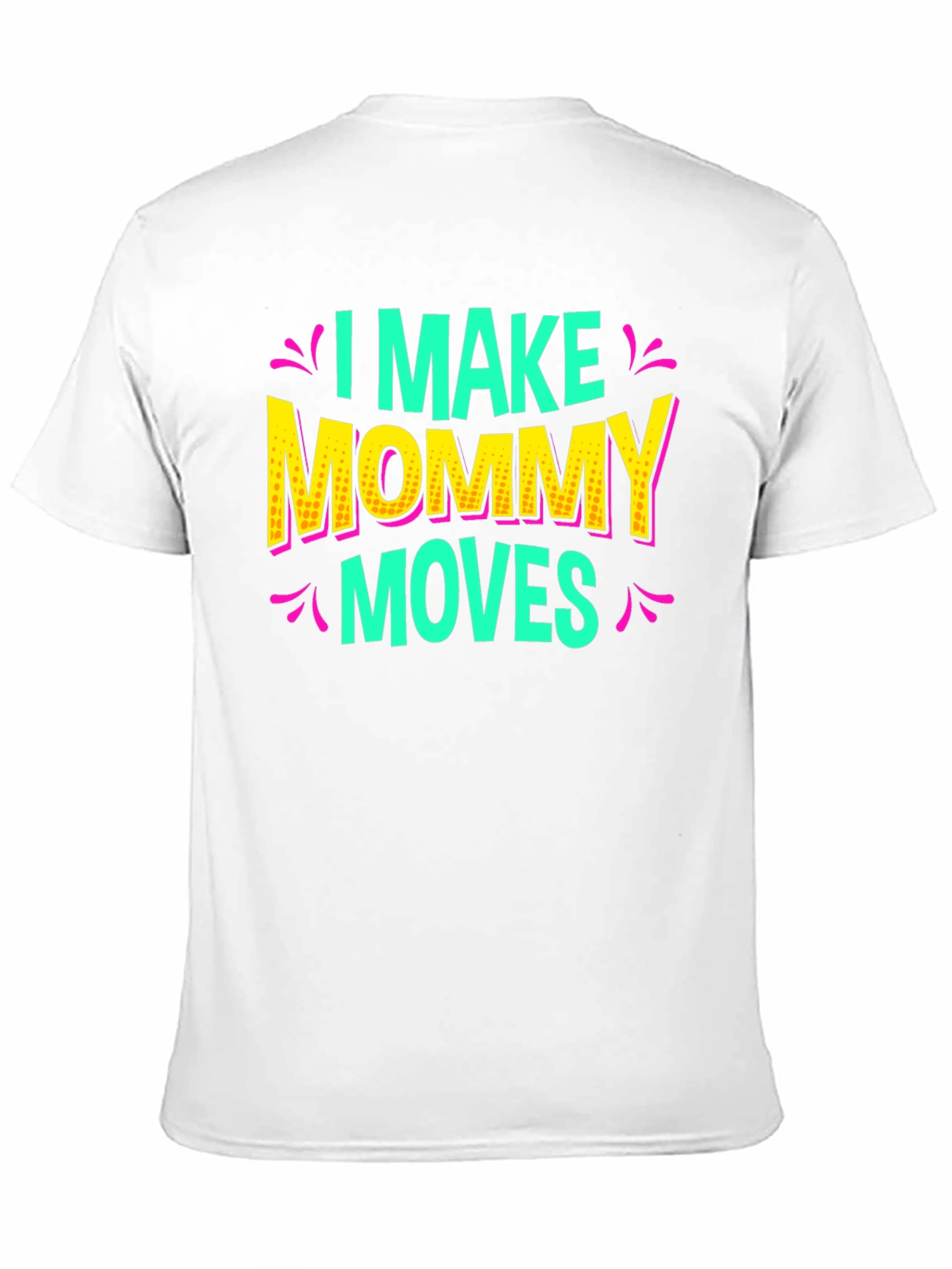 Black I Make Mommy Moves Graphic Tee view 11