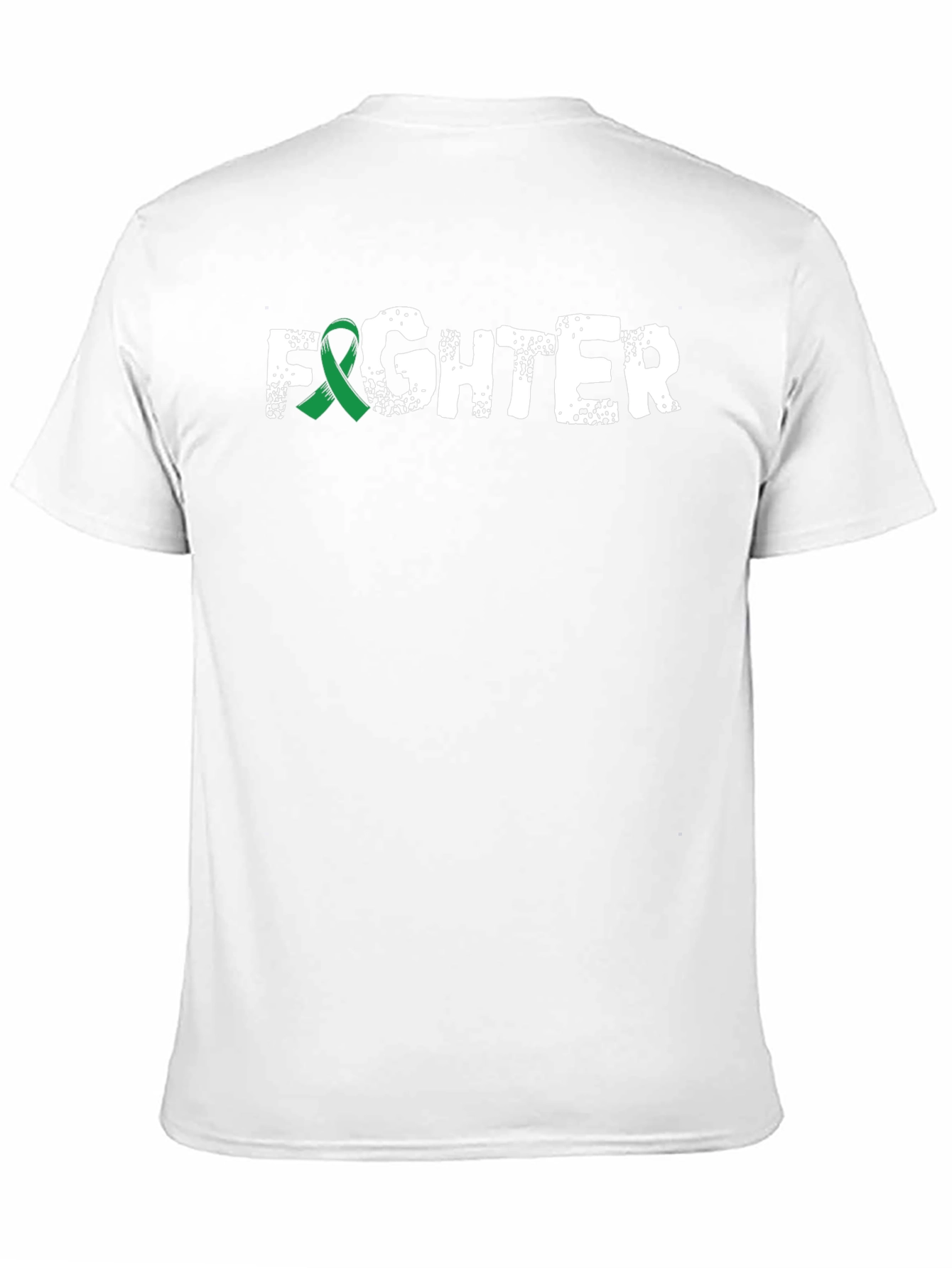 Black Fighter Ribbon Graphic T-Shirt view 11
