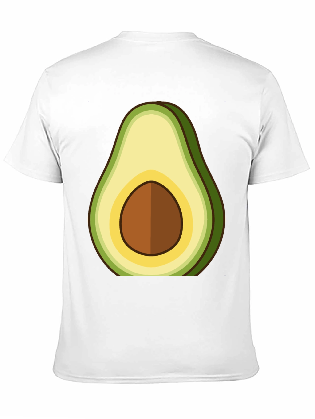Black Avocado Graphic Tee - Fresh & Fun! view 11