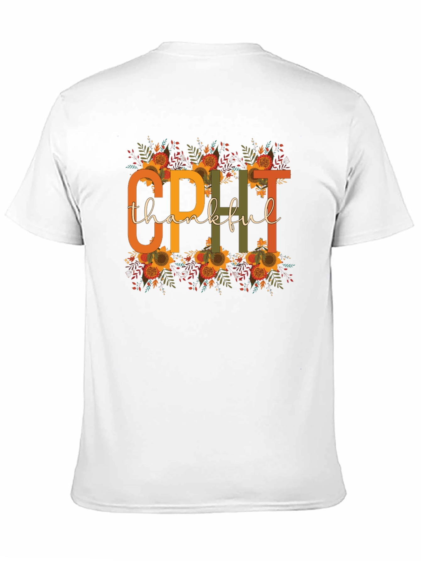 Black CPHT Thankful Graphic Tee view 11