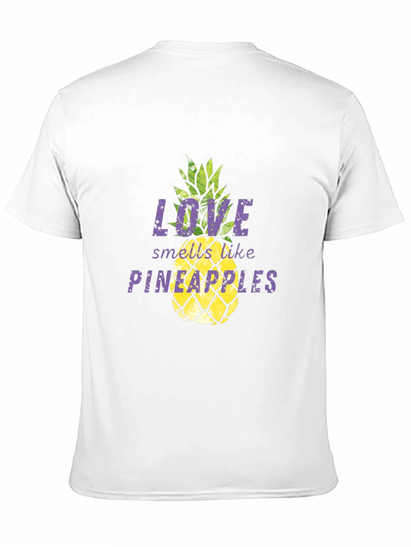 Black Love Smells Like Pineapples Graphic Tee view 11