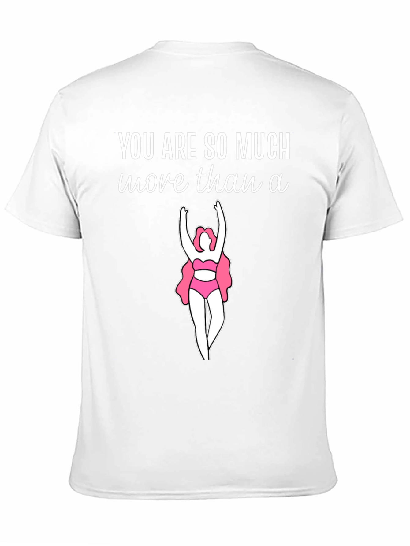 Black Empowering Black T-Shirt - You Are So Much More view 11