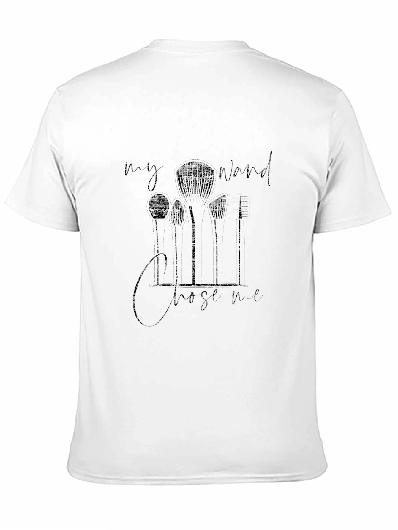 Black My Wand Chose Me Graphic Tee view 11
