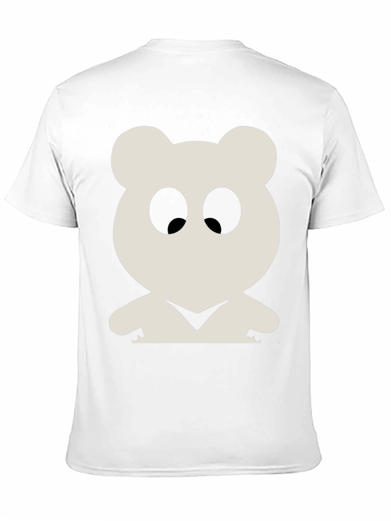Black Bear Graphic Tee - Black Unisex T-Shirt view 11