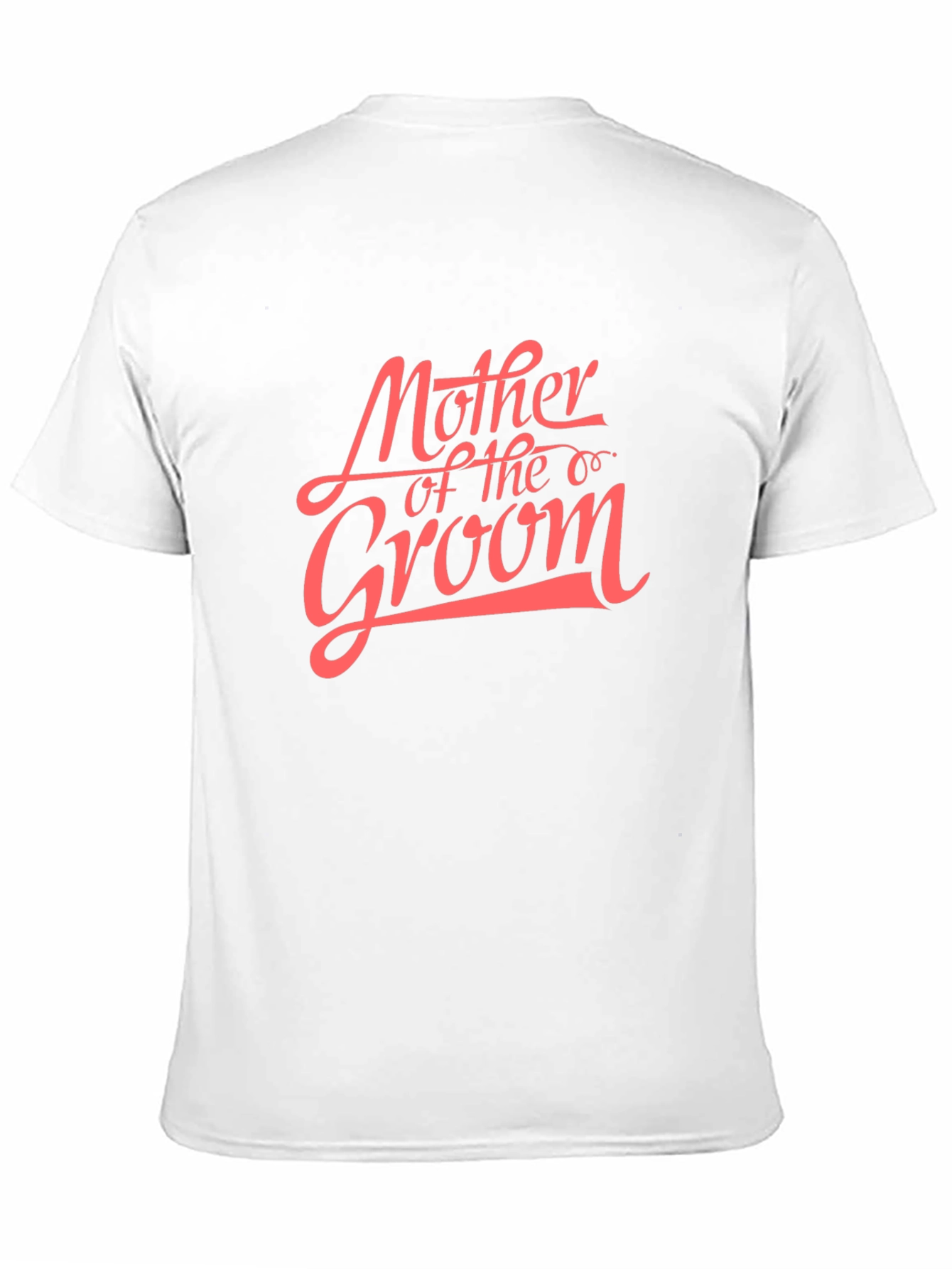 Black Mother of the Groom Graphic T-Shirt view 11