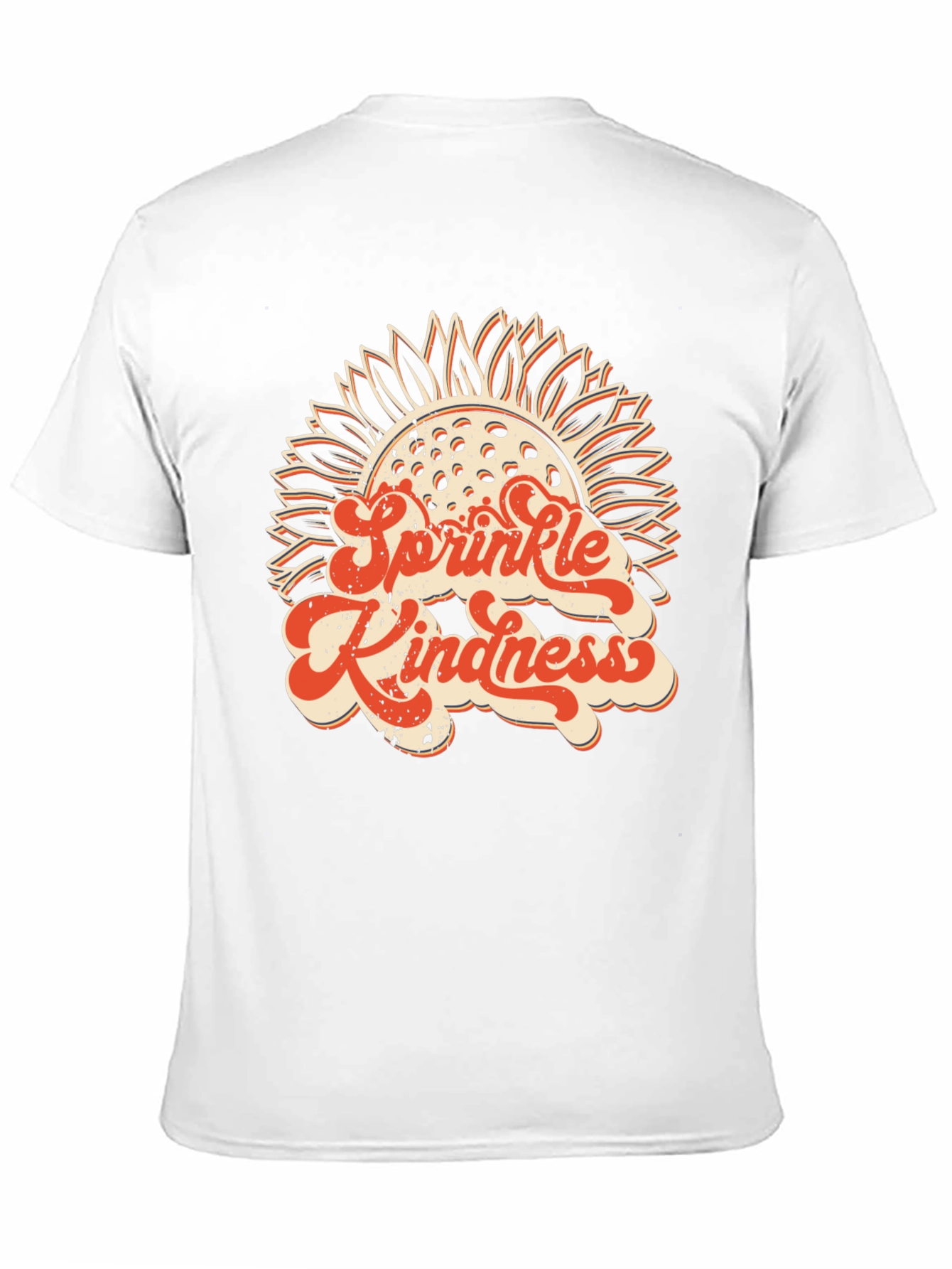 Black Sprinkle Kindness Graphic T-Shirt view 11