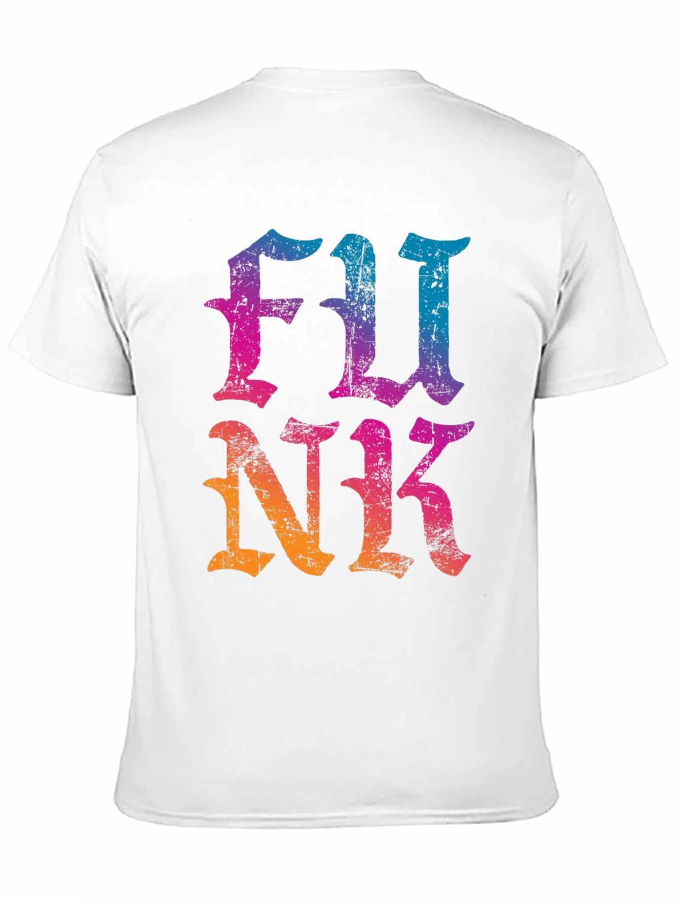 Black Retro Funk T-Shirt view 11