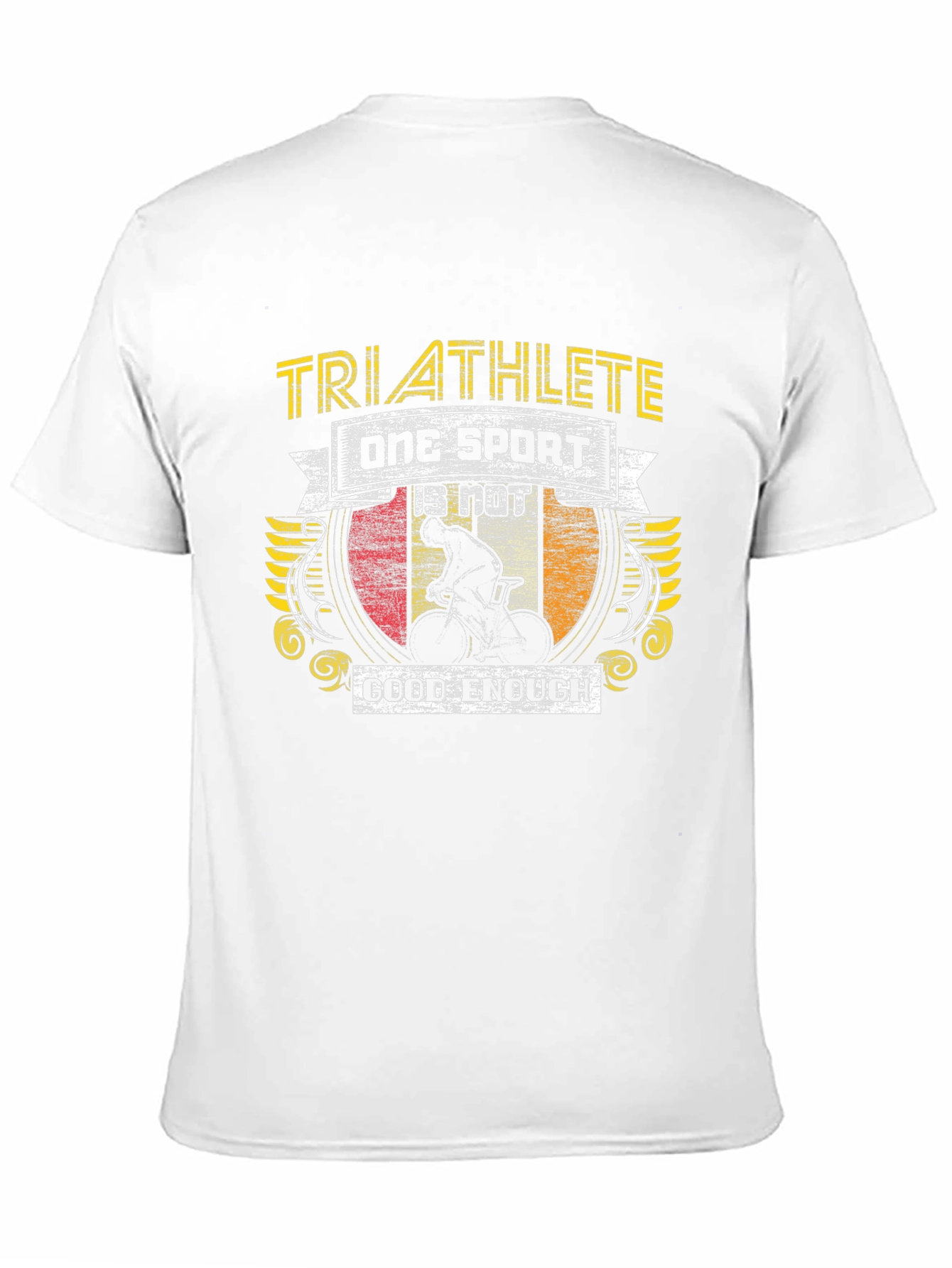 Triathlete T-Shirt: One Sport is Enough - 11