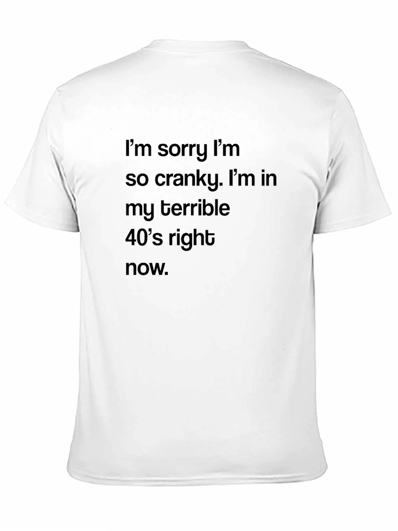 Black Cranky 40s Graphic T-Shirt - Black view 11