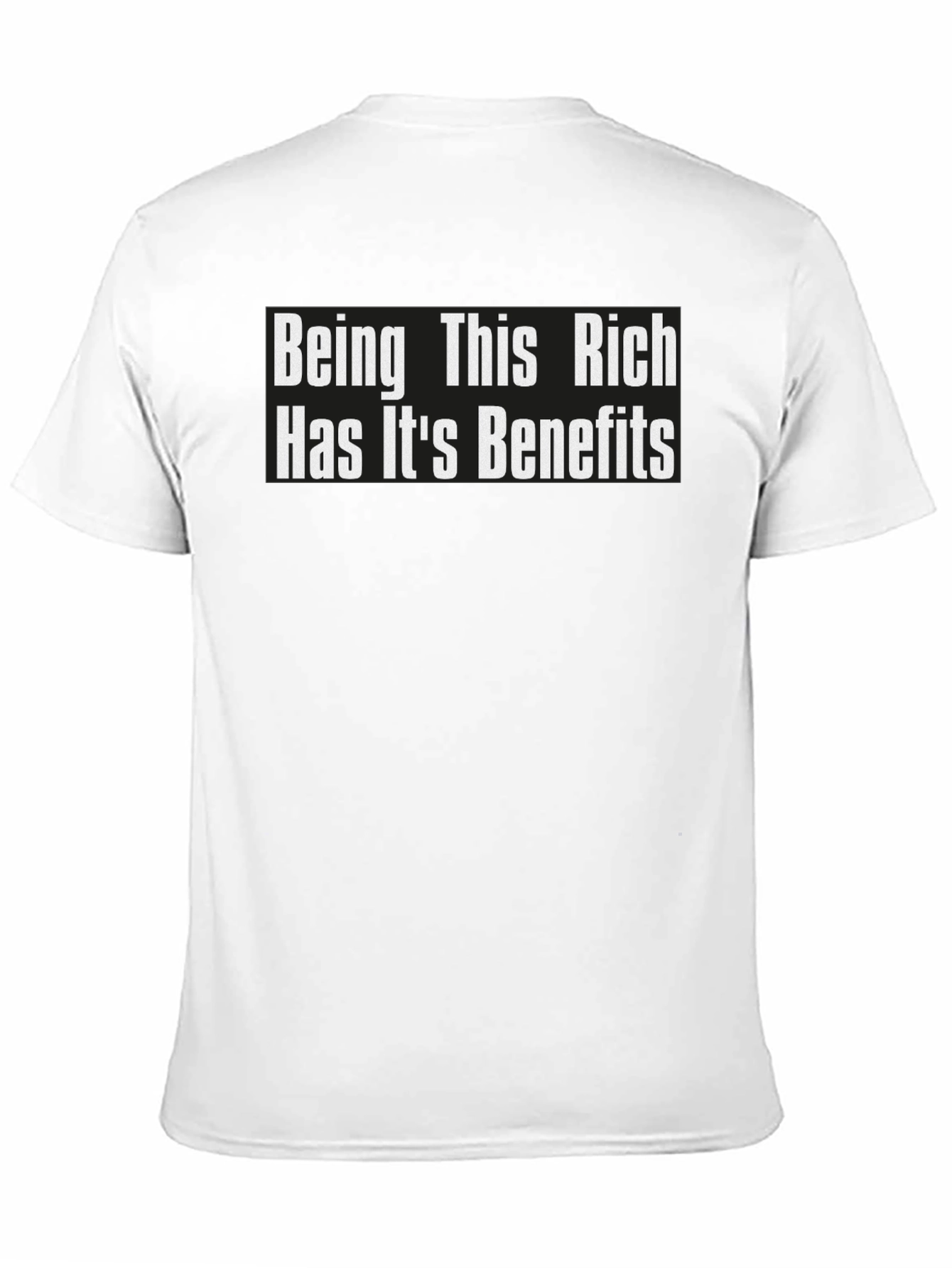 Black Being This Rich Funny Black T-Shirt view 11