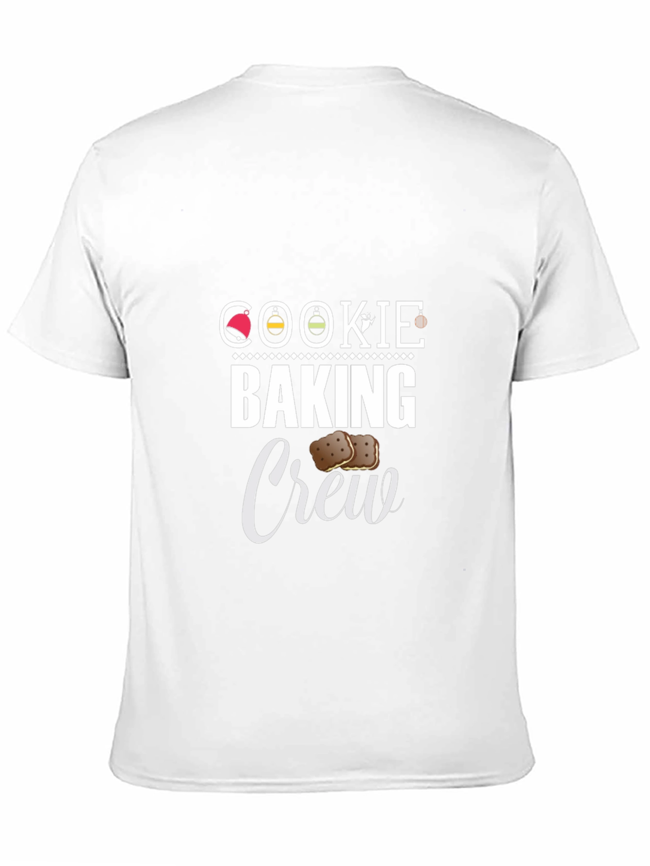 Black Cookie Baking Crew T-Shirt view 11