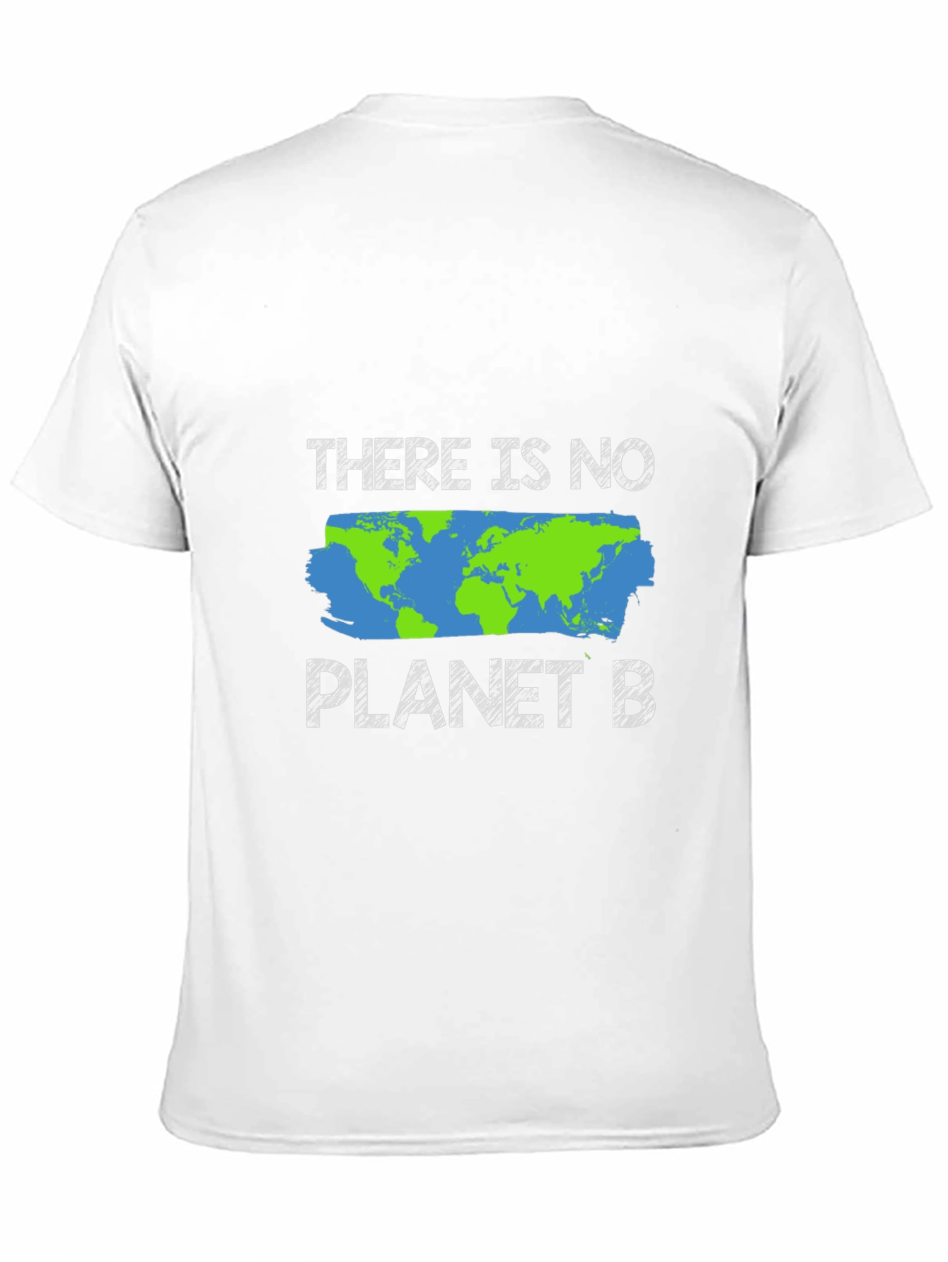 Black There Is No Planet B Graphic Tee view 11