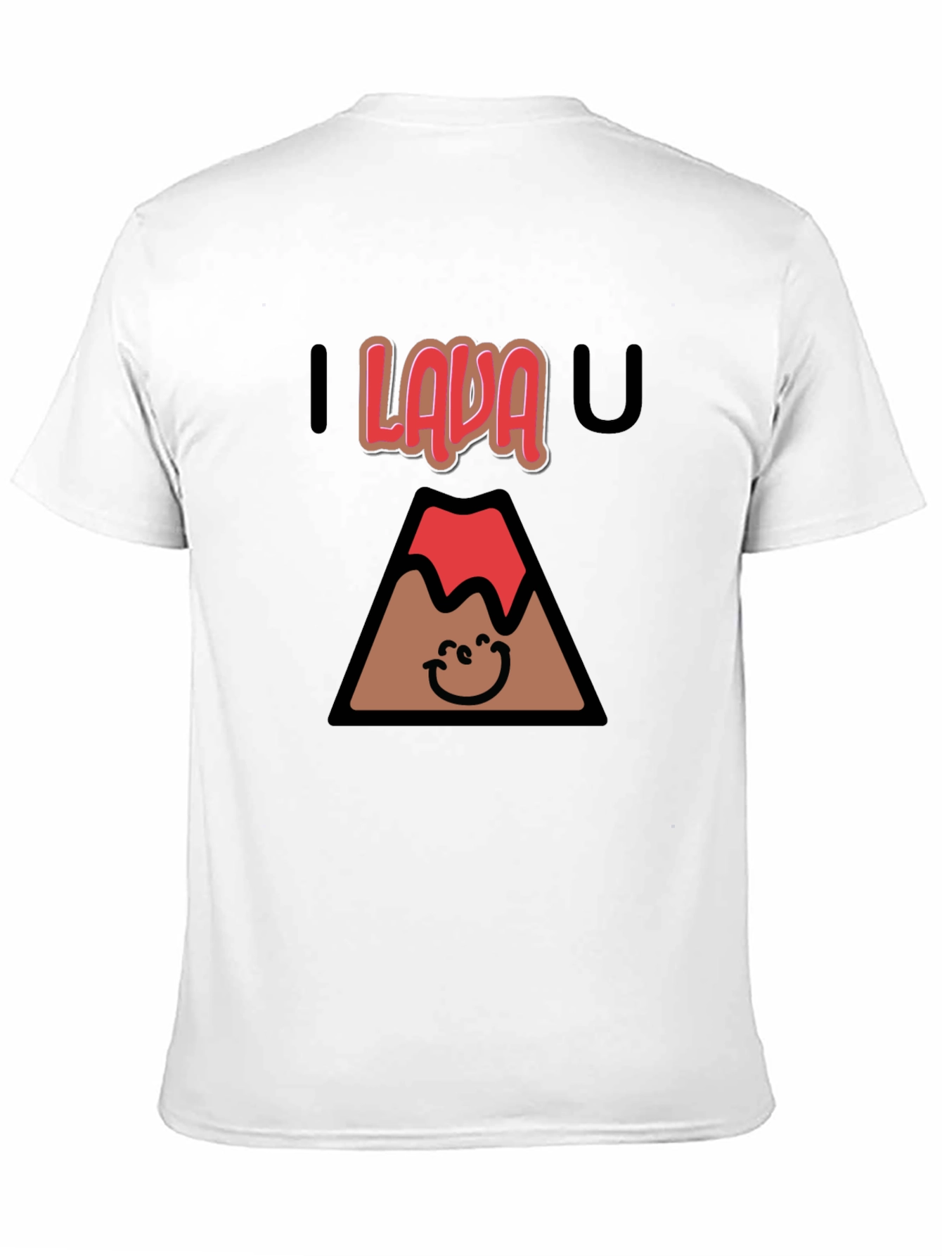 Black I Lava You Graphic Tee view 11