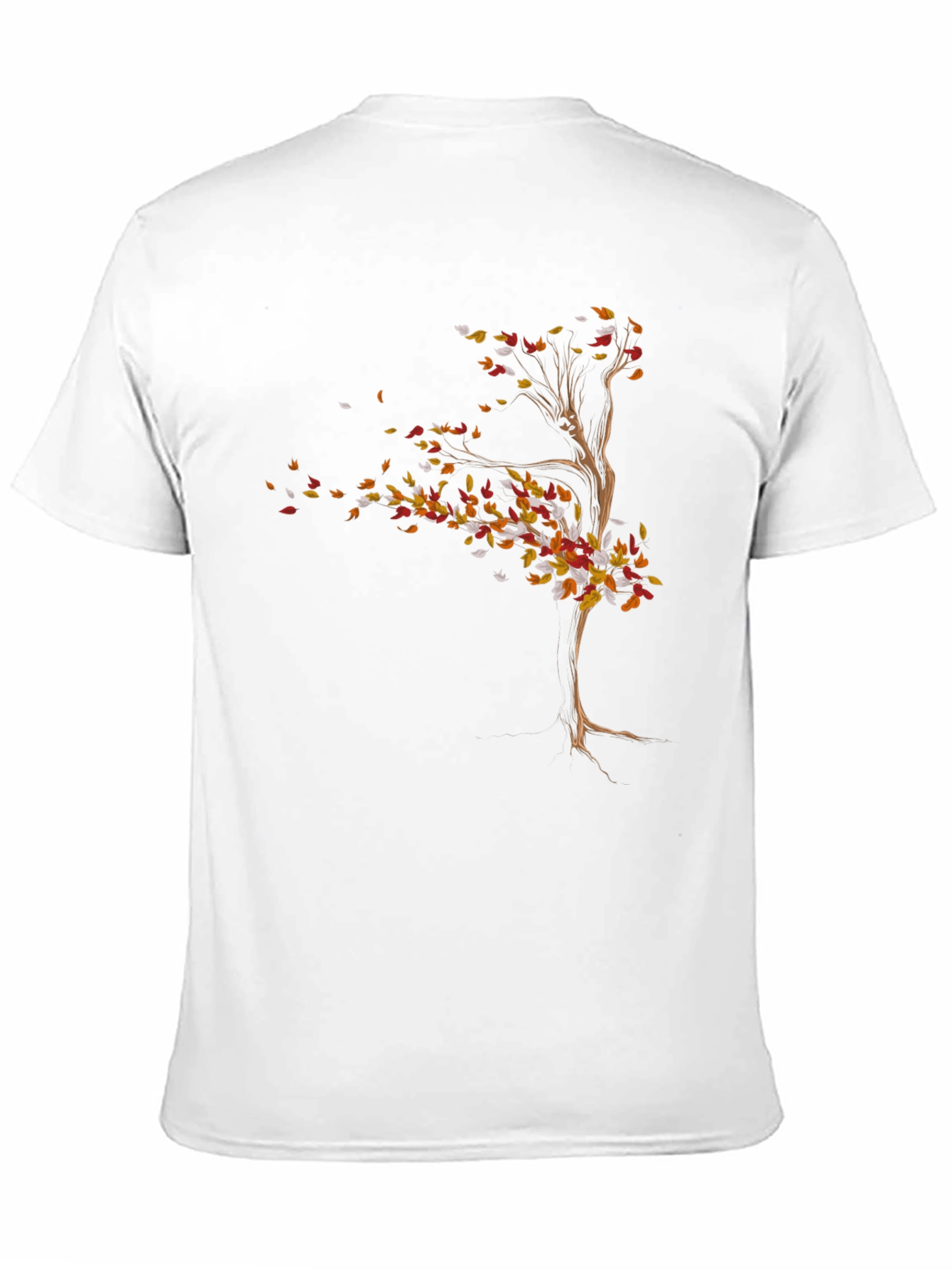 Black Autumn Tree Graphic T-Shirt - Stylish Fall Apparel view 11