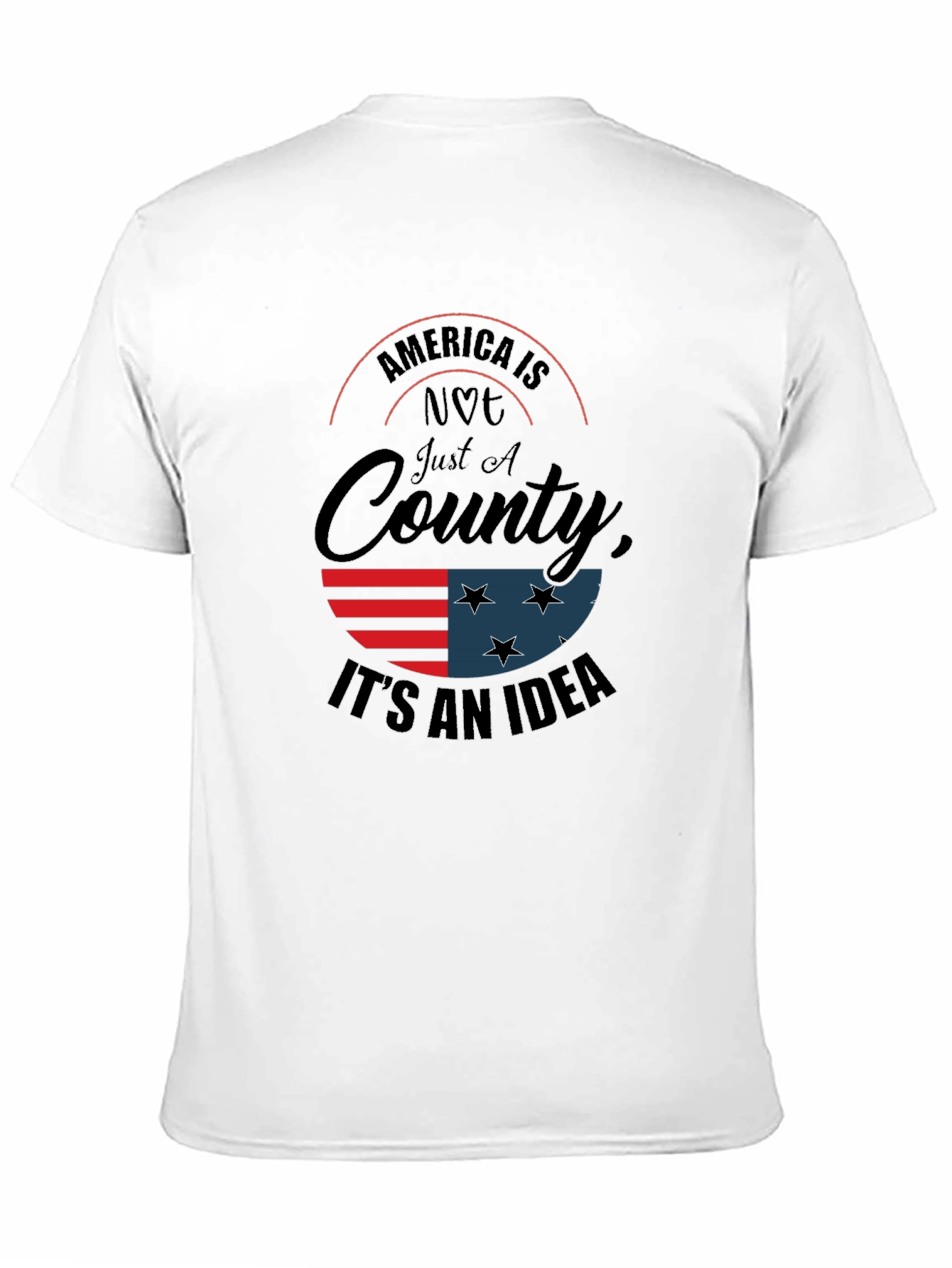 Black America is Not Just a Country Graphic Tee view 11