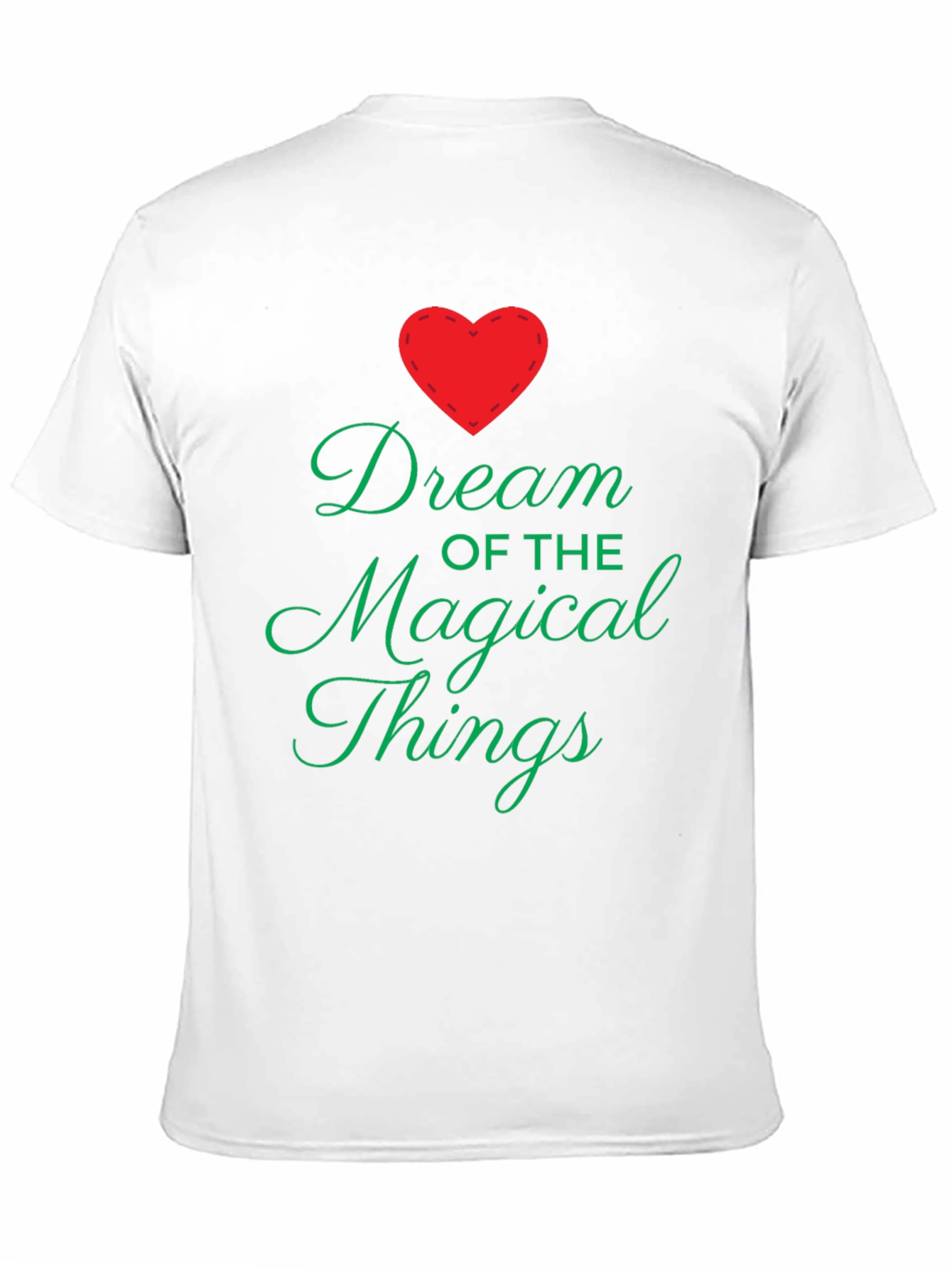 Black Dream of Magical Things T-Shirt view 11