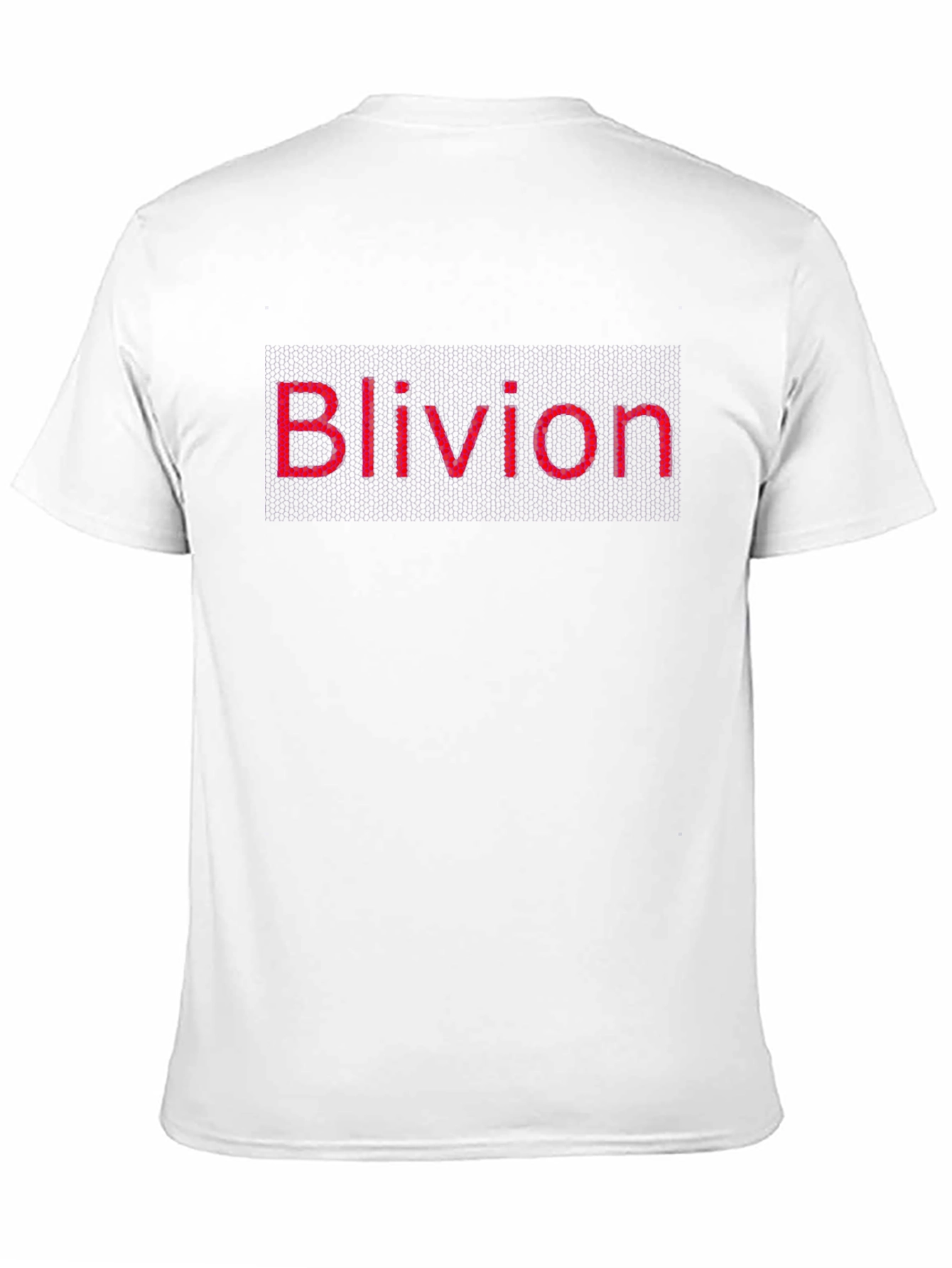 Black Blivion Graphic Tee - Classic Black Cotton T-Shirt view 11