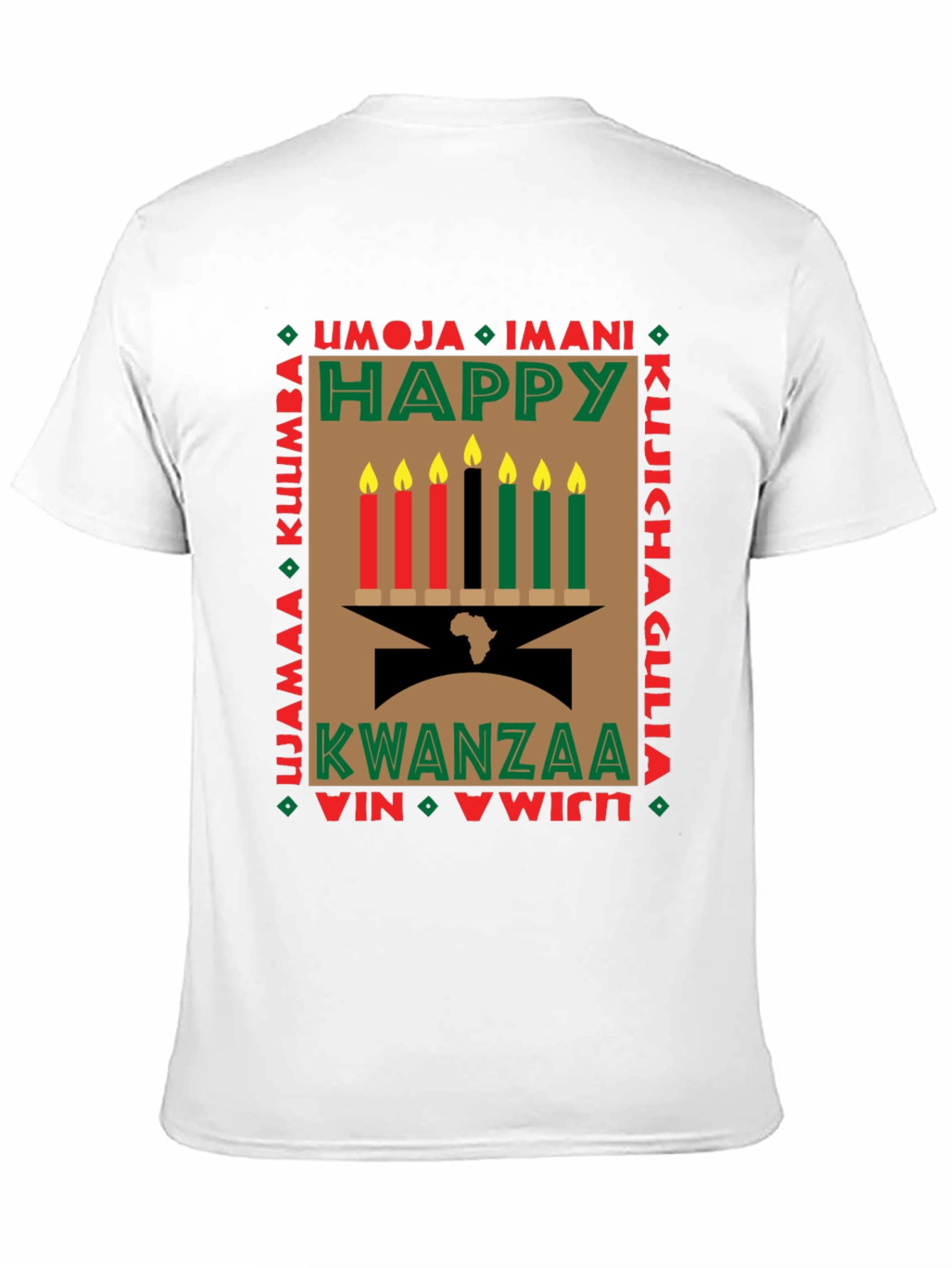 Happy Kwanzaa T-Shirt - 11