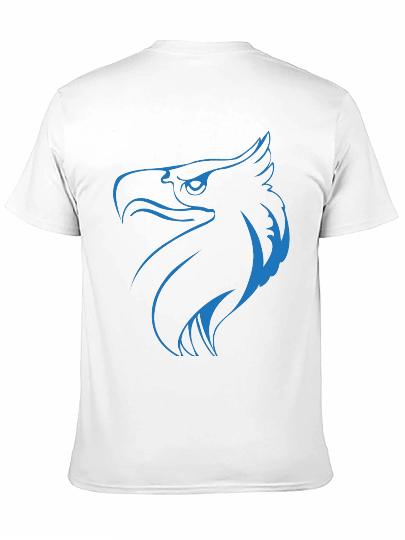 Black Eagle Graphic Tee - Black Short Sleeve T-Shirt view 11