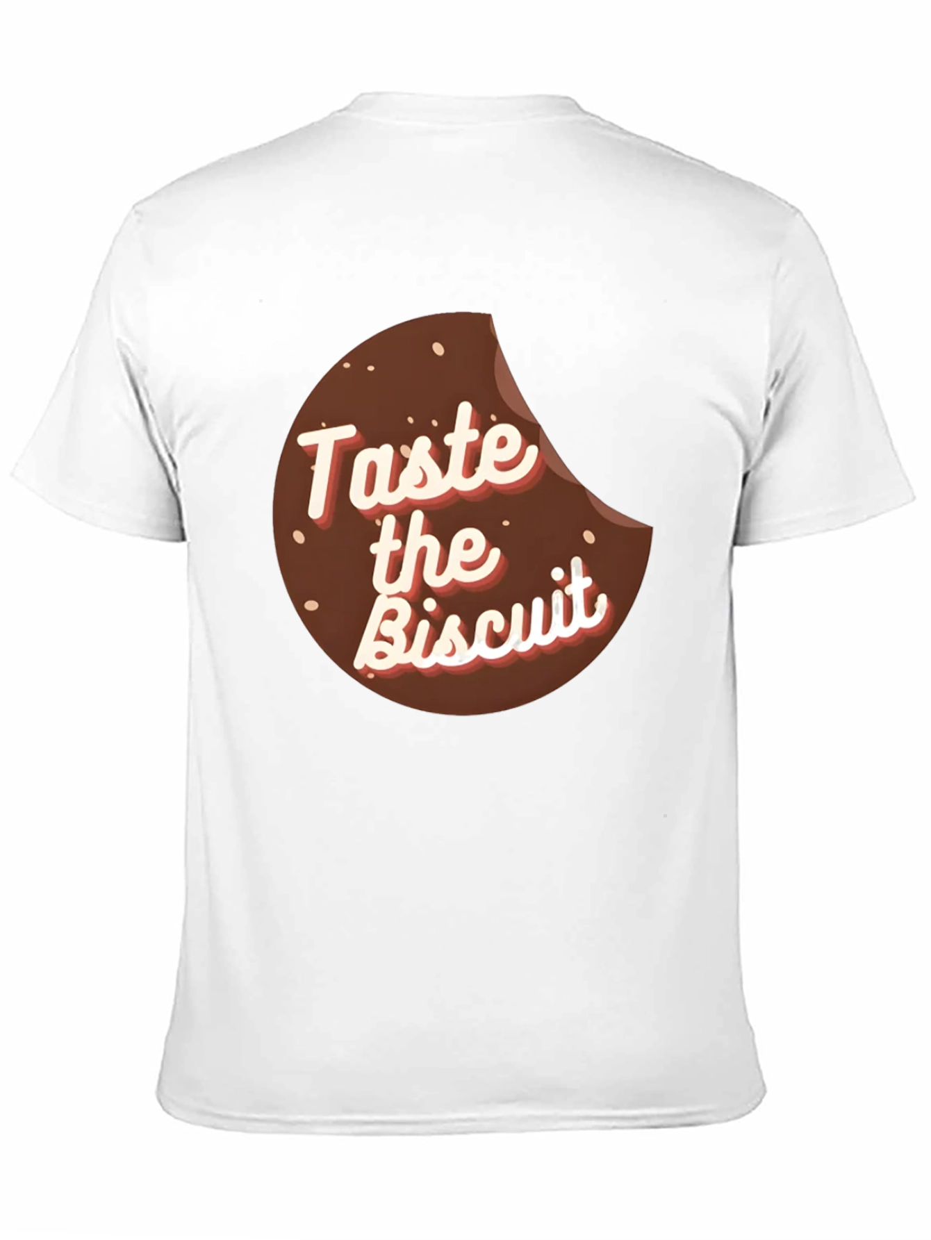 Black Taste the Biscuit Graphic T-Shirt view 11