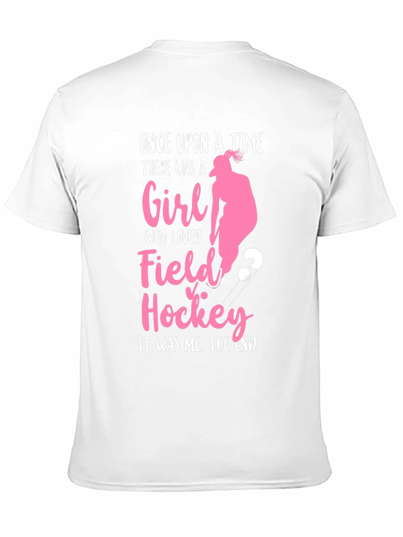 Black Field Hockey Girl's T-Shirt - Once Upon A Time Tee view 11
