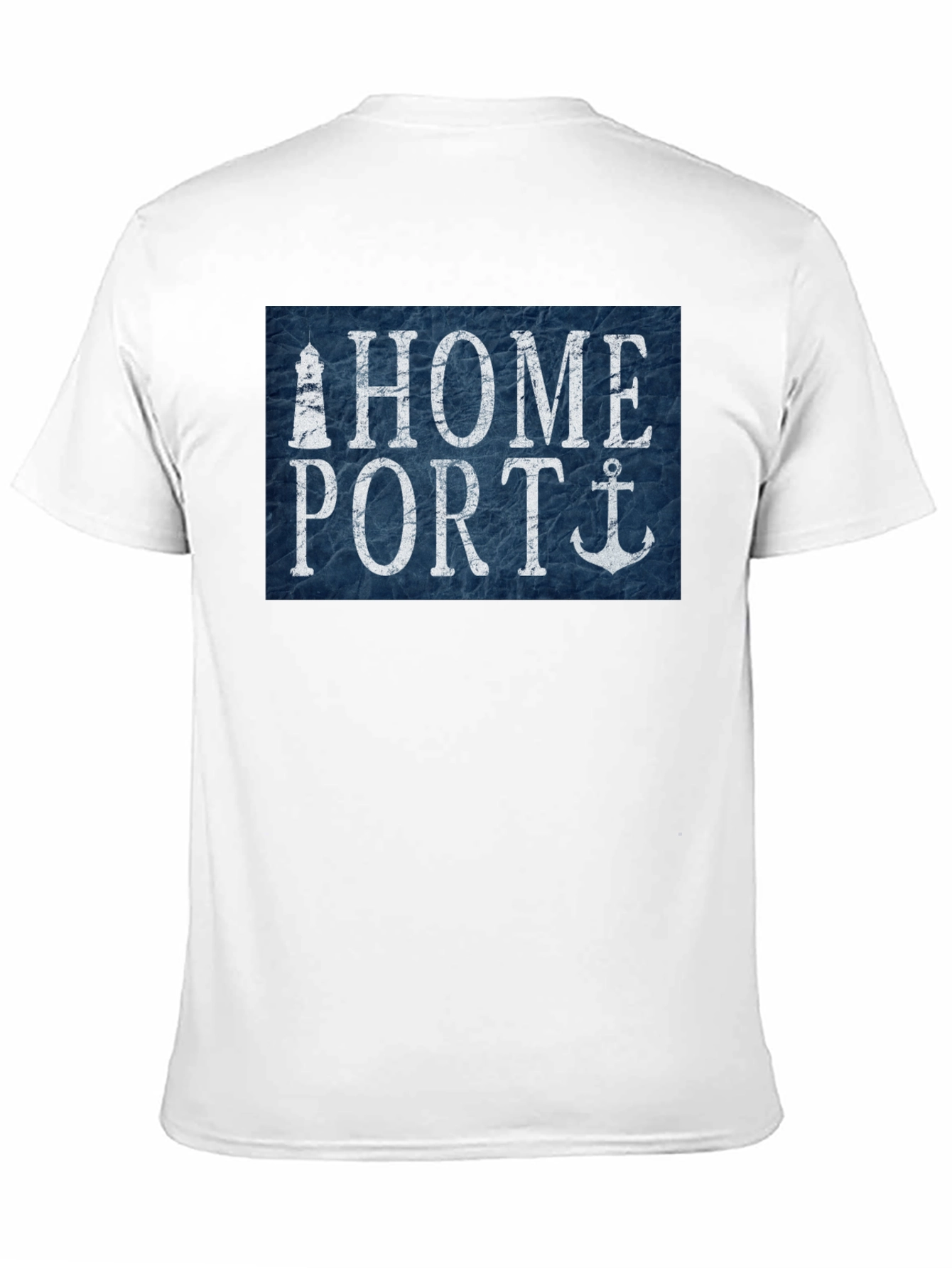 Nautical Home Port Graphic Tee - 11