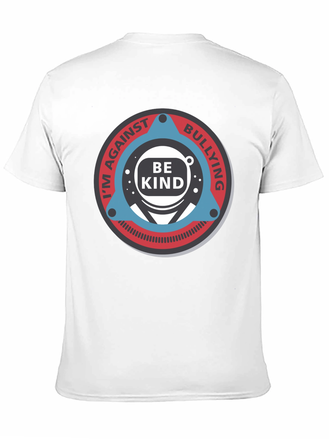 Black Be Kind Anti-Bullying Graphic Tee view 11