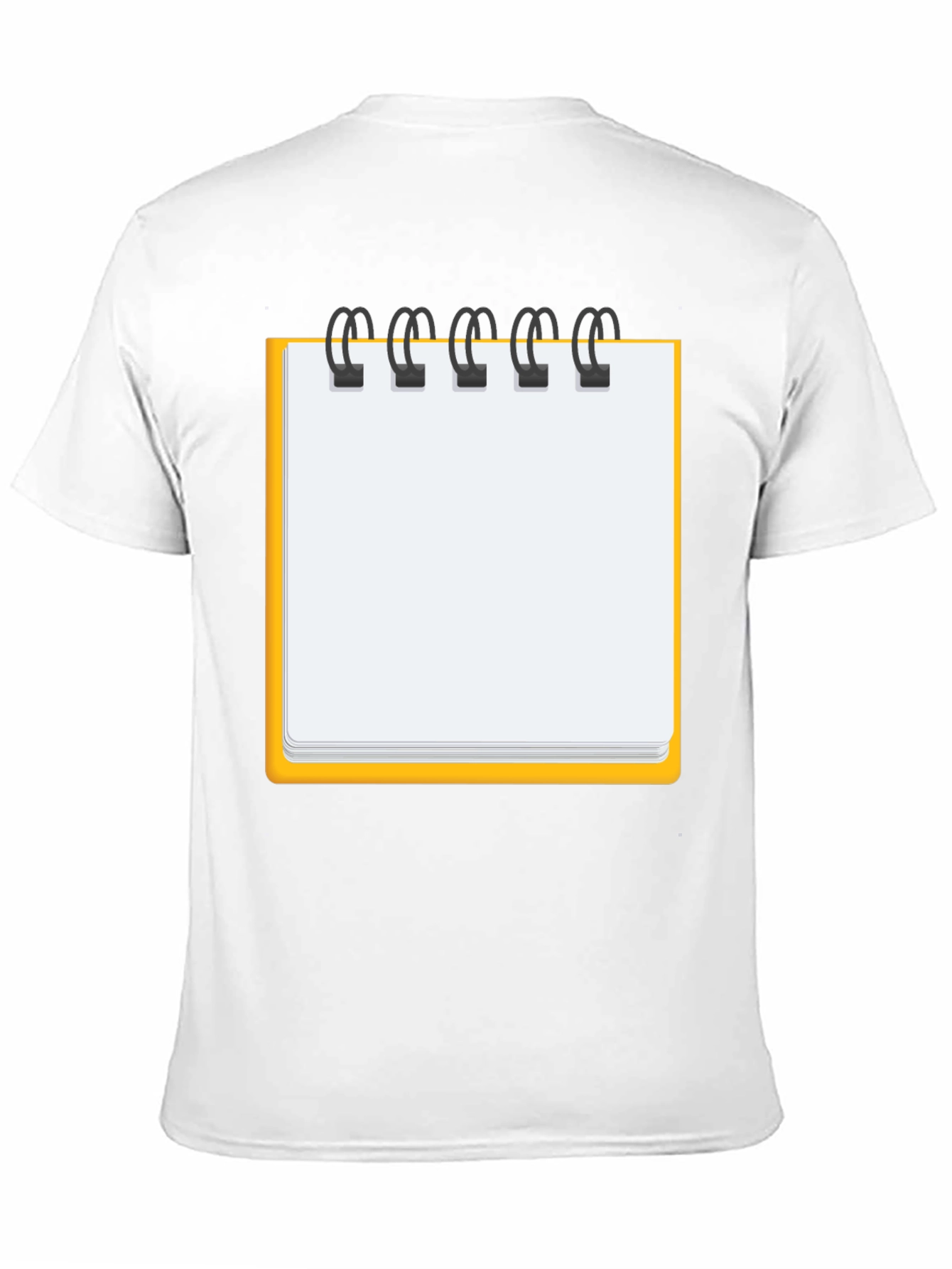 Black Notebook Graphic Tee - Write Your Story! view 11