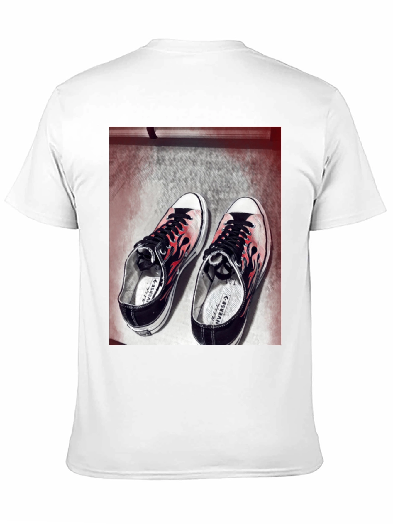Sneaker Graphic T-Shirt - 11
