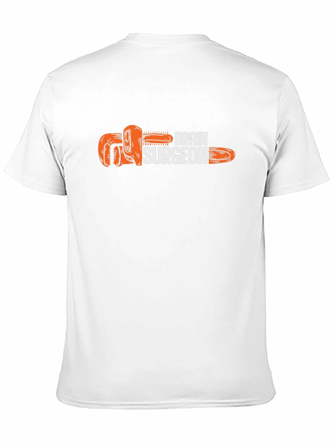 Black Drain Surgeon Funny Plumber T-Shirt view 11