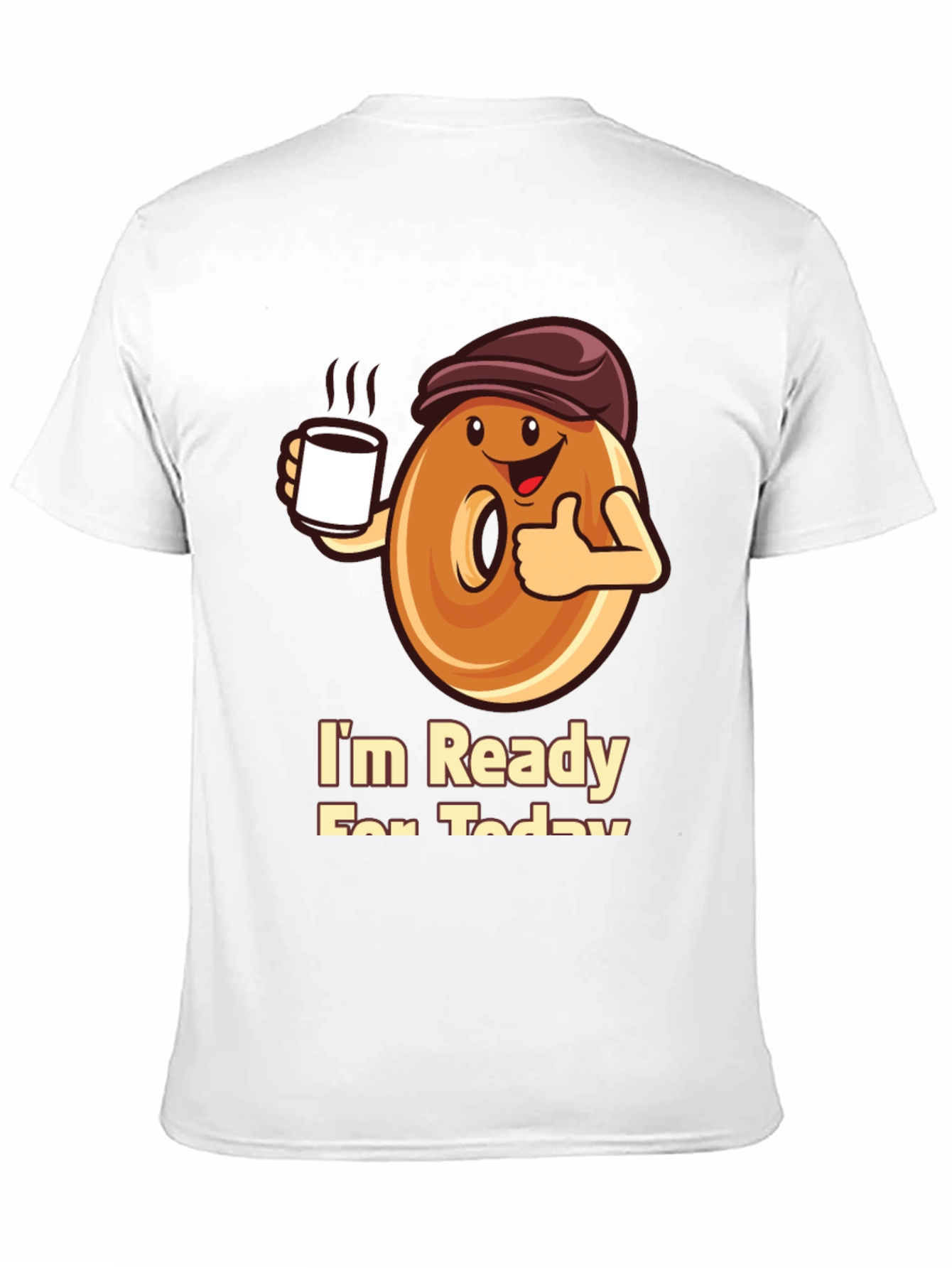 Black I'm Ready For Today T-Shirt view 11