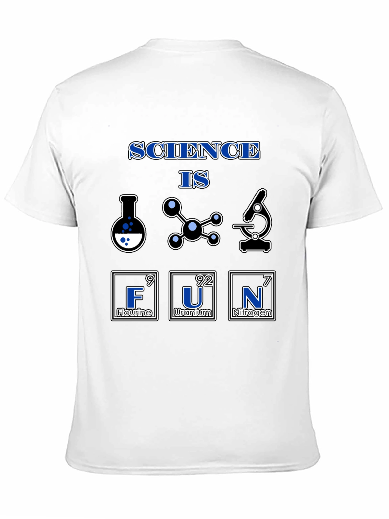 Black Science is Fun T-Shirt view 11