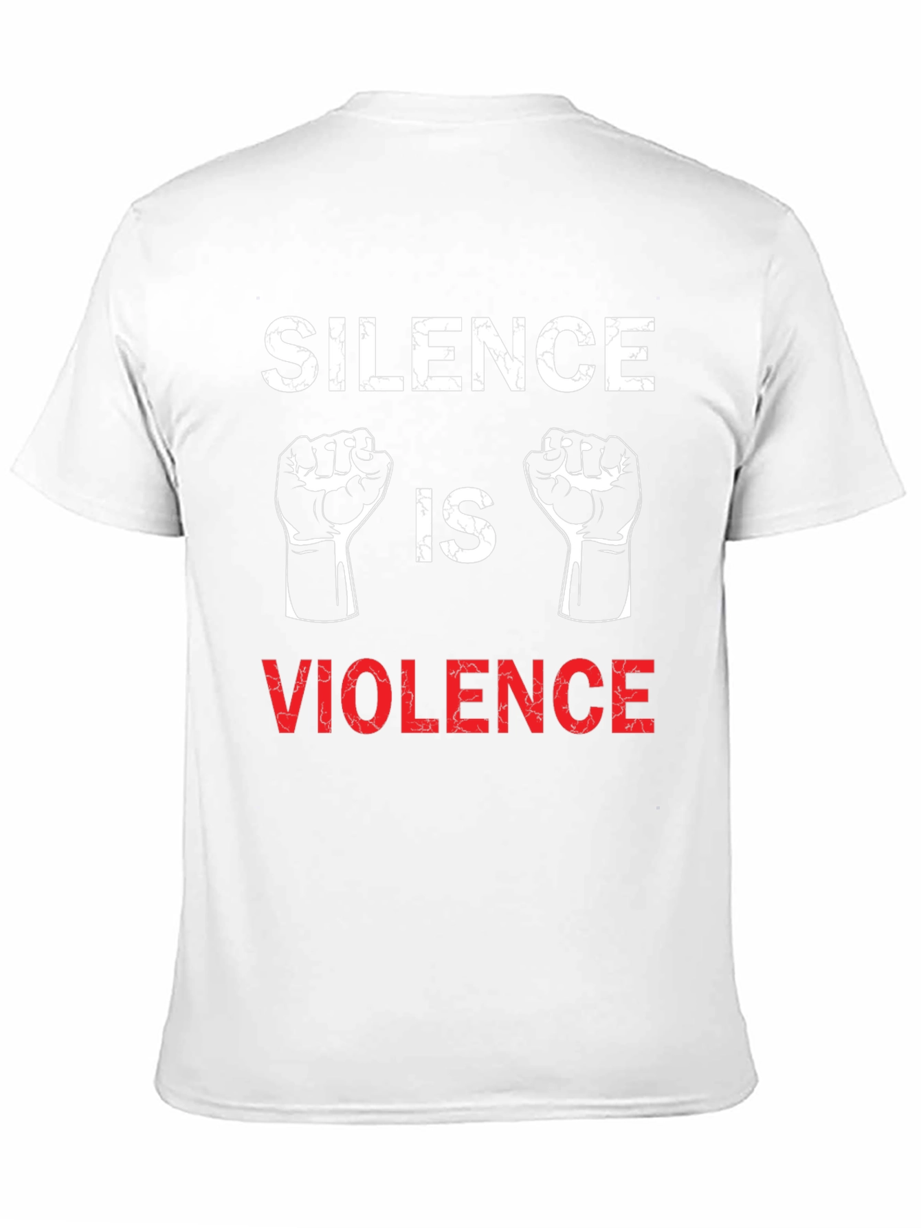Black Silence is Violence Graphic T-Shirt view 11