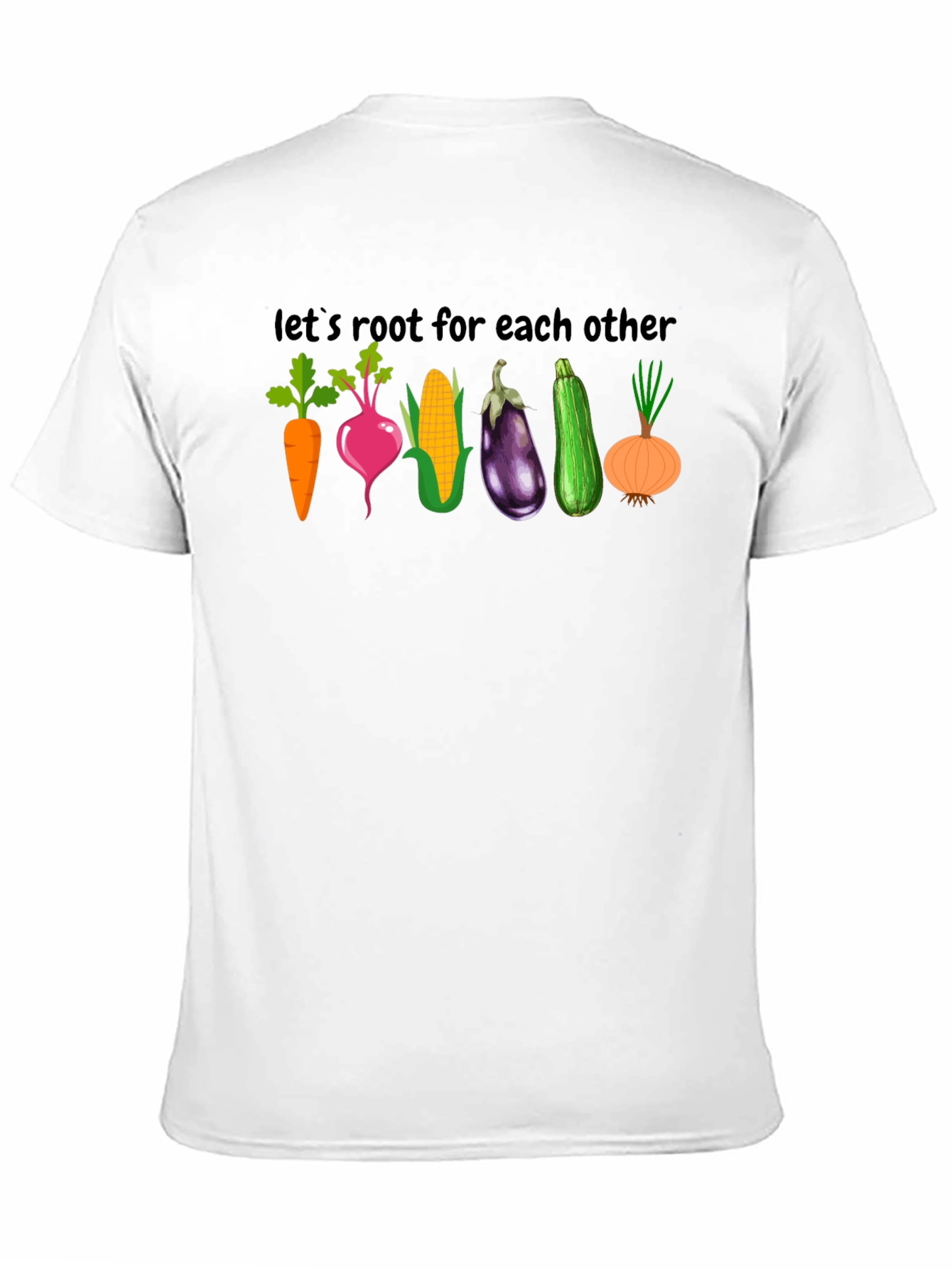 Black Root for Each Other Graphic Tee view 11