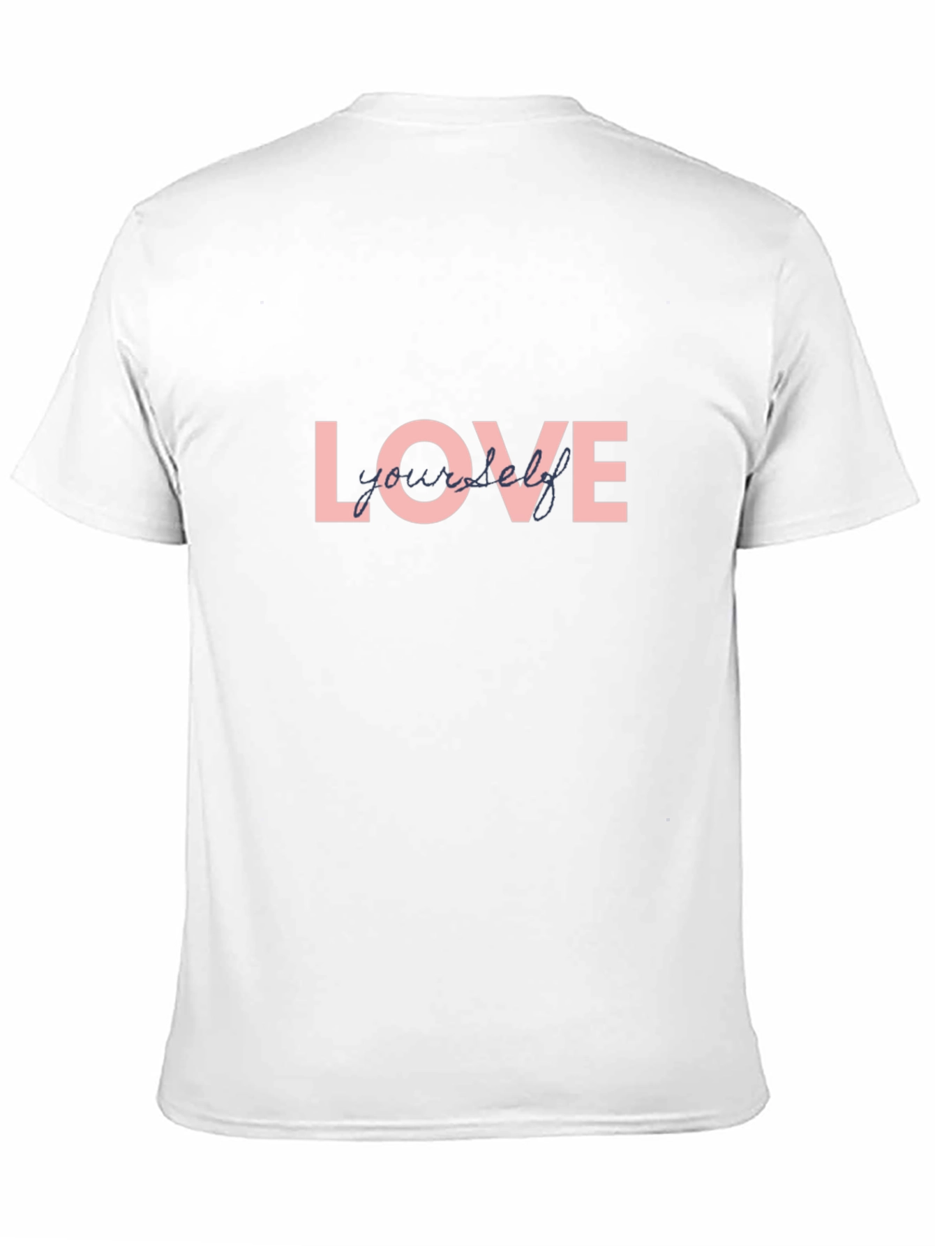 Black Love Yourself Black Graphic Tee view 11