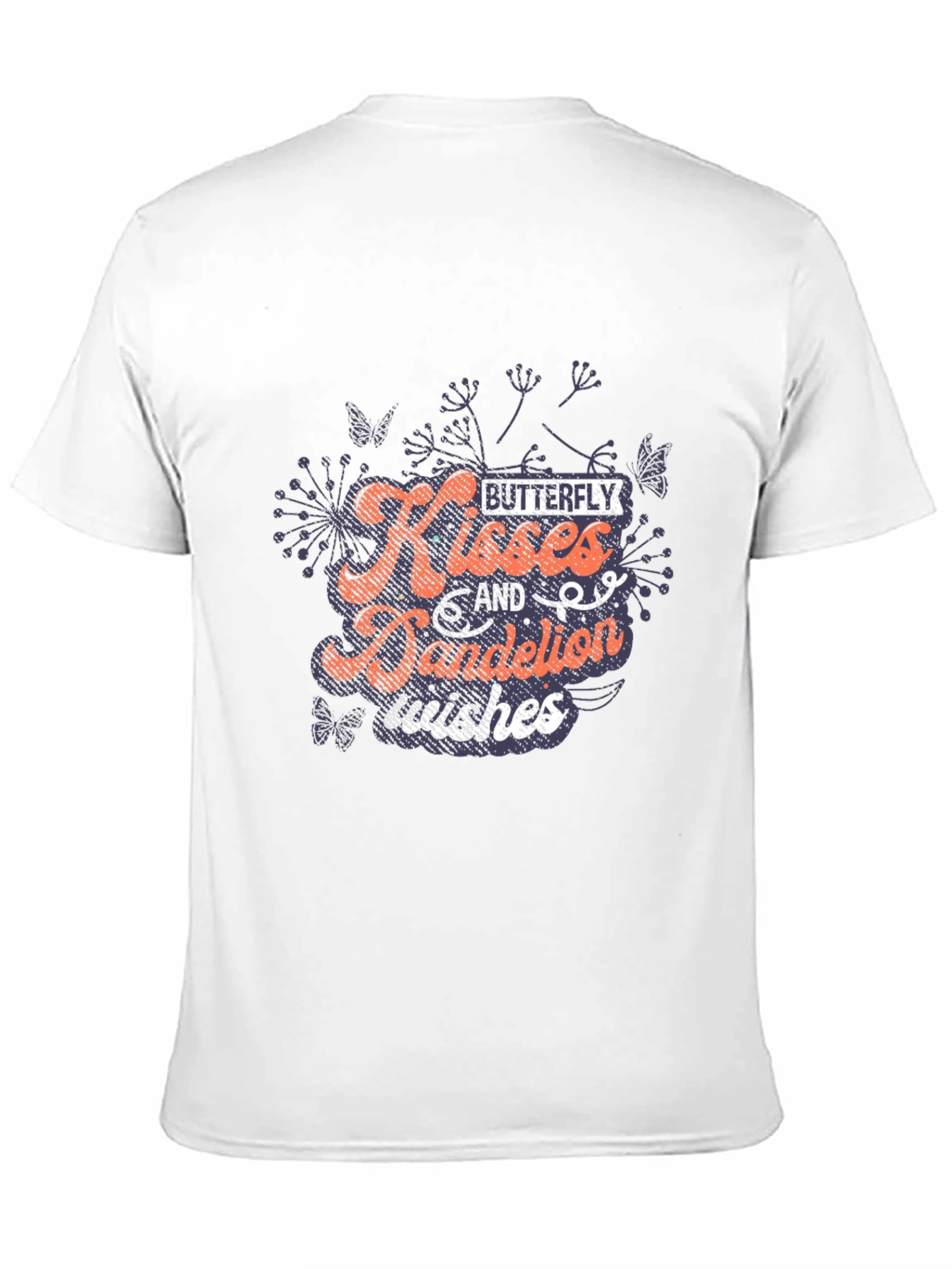 Black Butterfly Kisses T-Shirt view 11