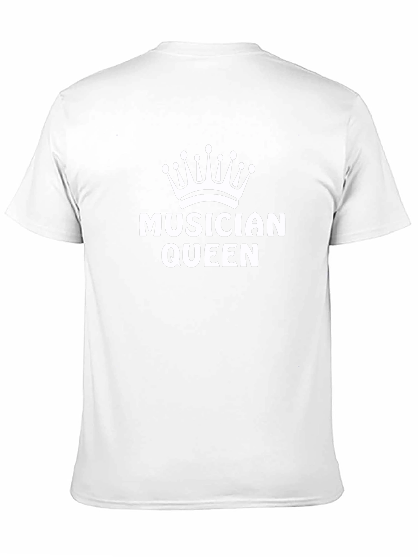 Black Musician Queen Graphic T-Shirt - Stylish Music Lover Tee view 11