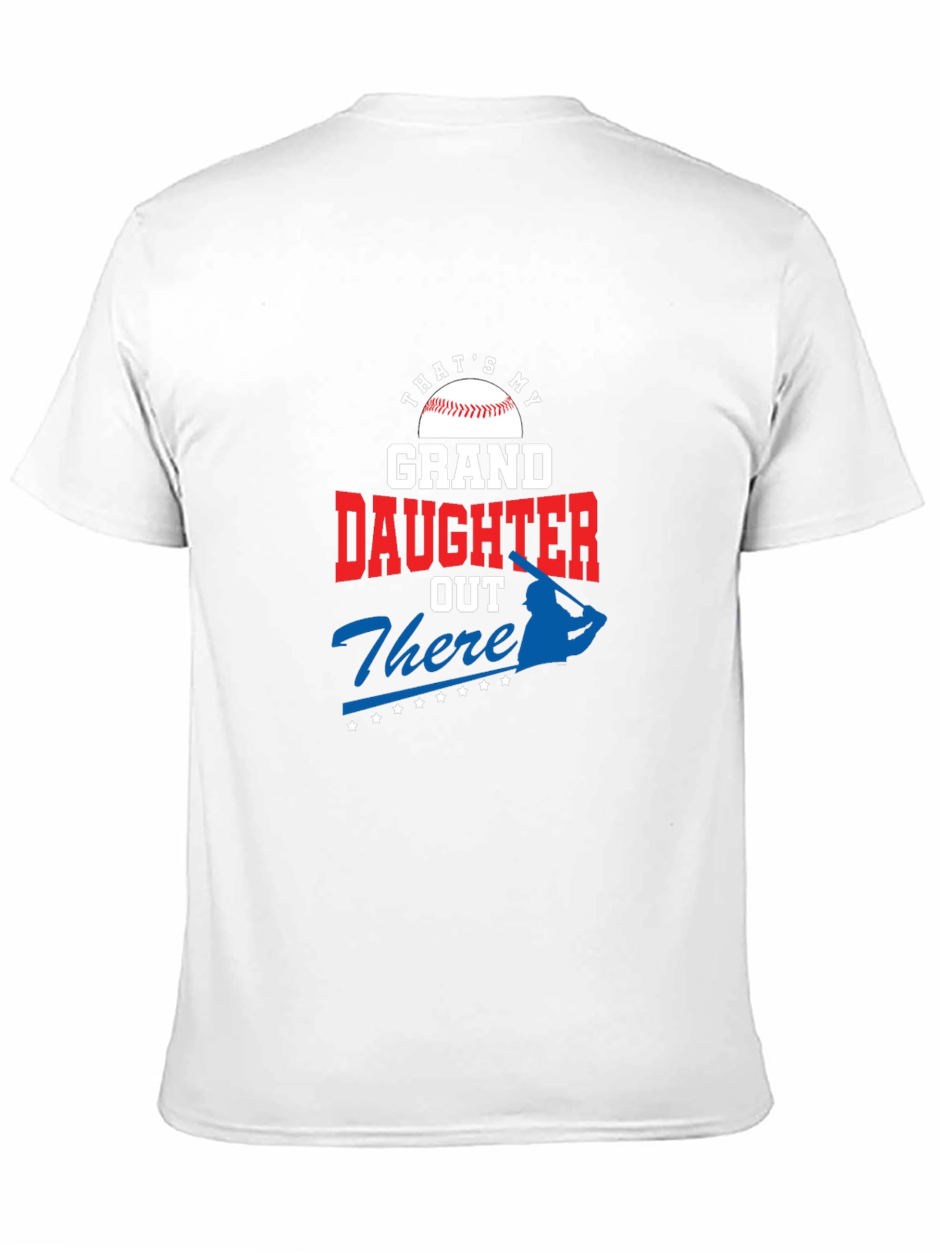 Black Granddaughter Baseball T-Shirt view 11