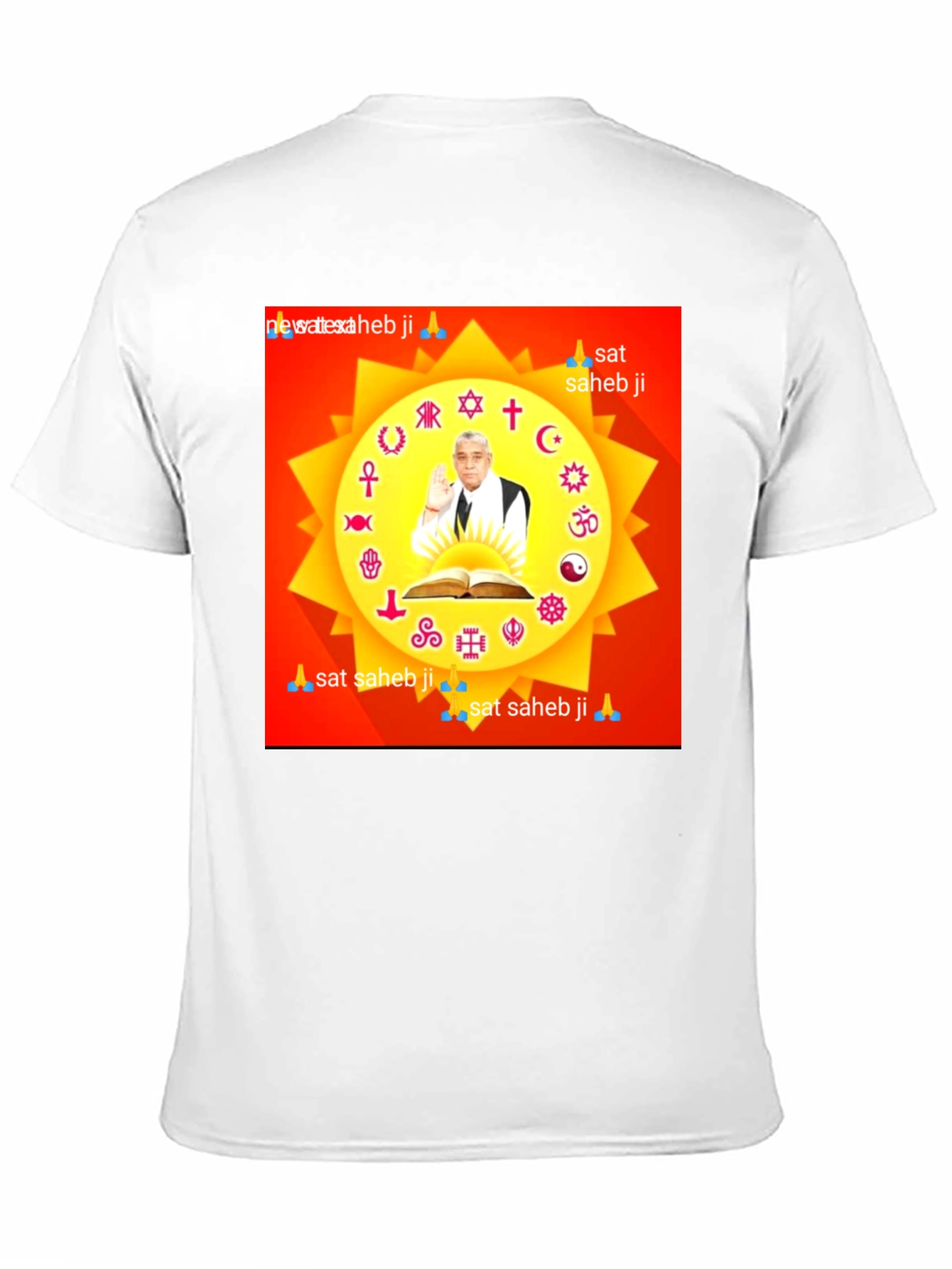 Black Unique Spiritual Graphic T-Shirt - Soft Cotton Blend view 11