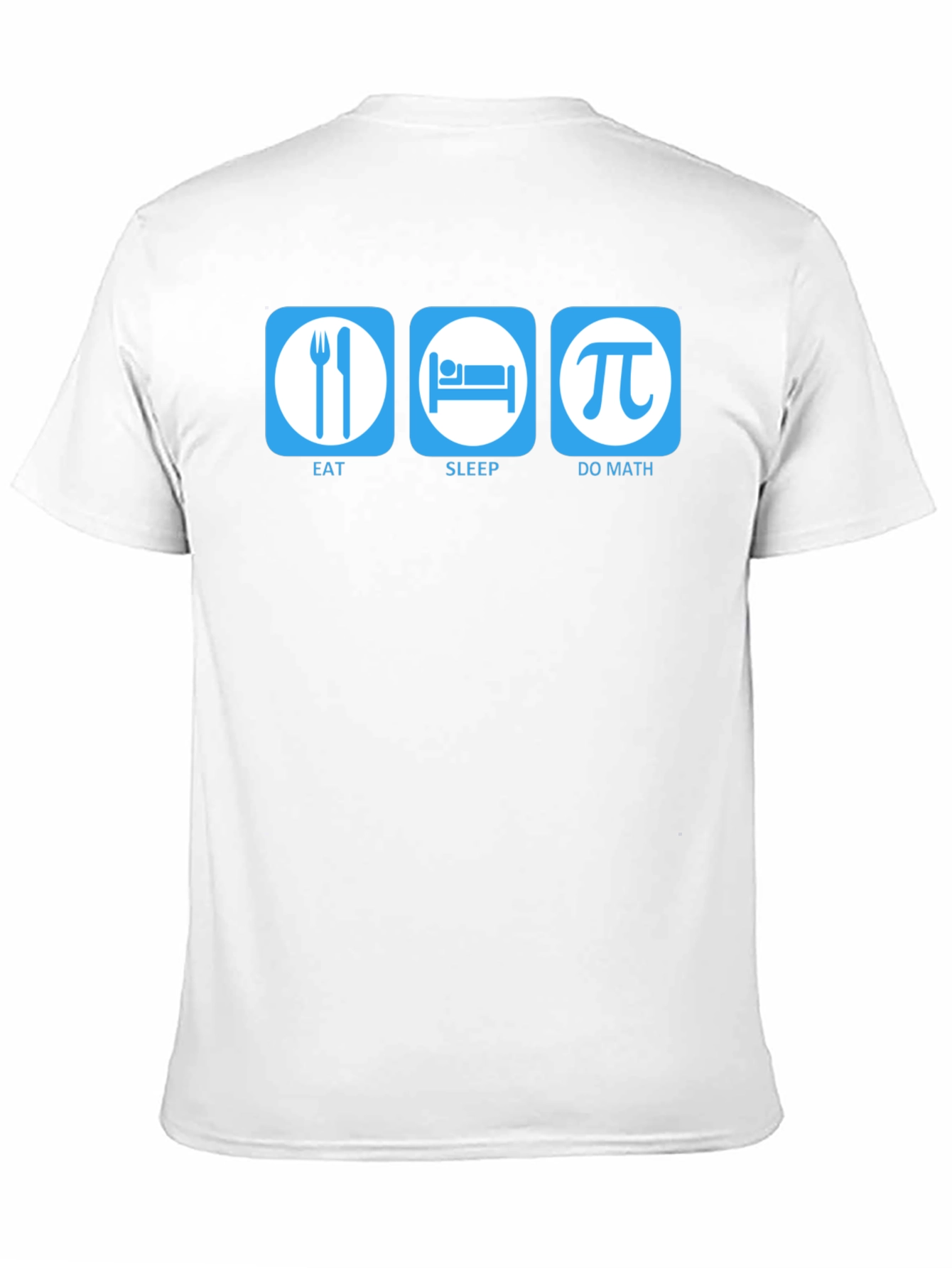 Black Eat Sleep Do Math T-Shirt - Funny Math Lover Tee view 11