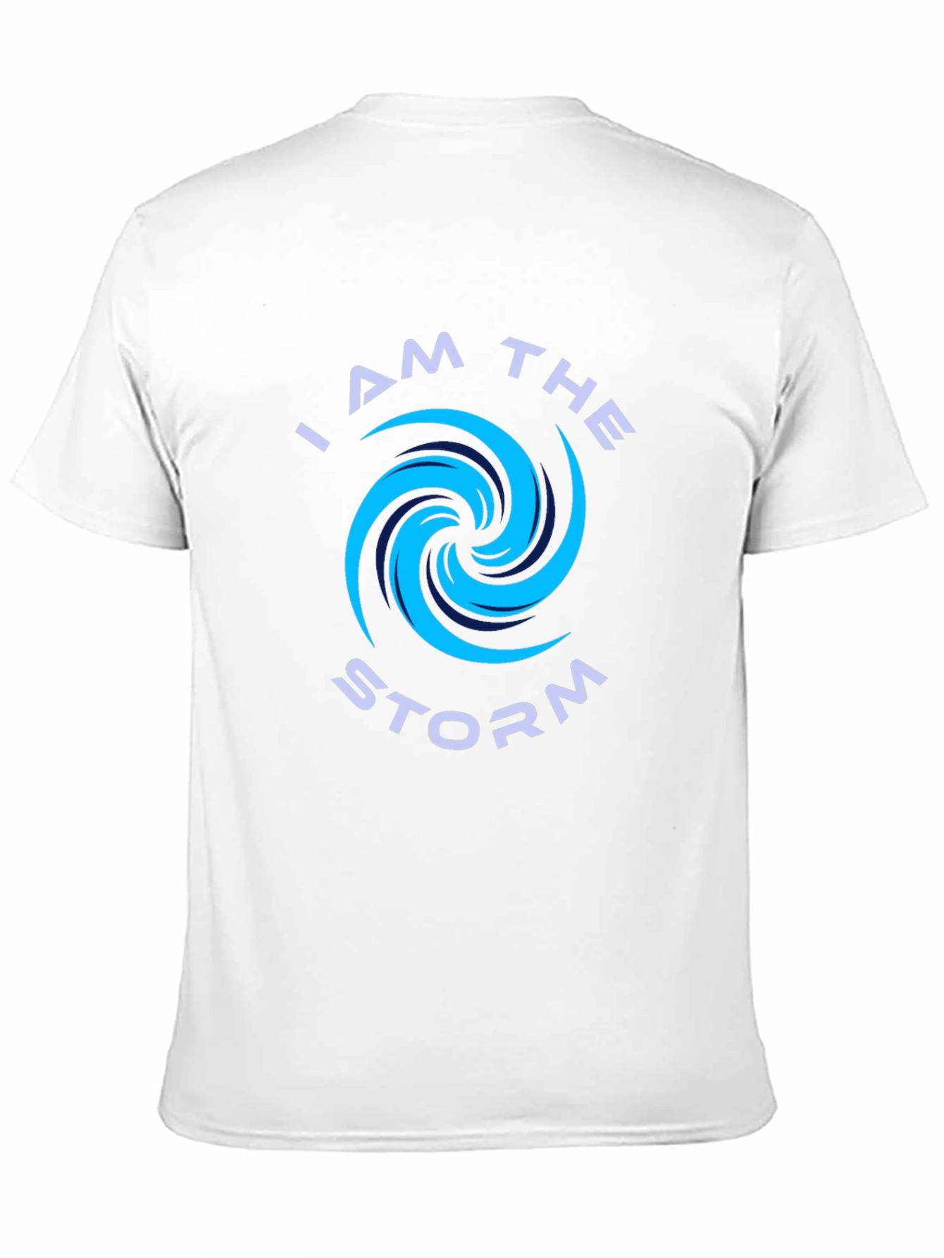 I Am The Storm Graphic Tee - Black - 11