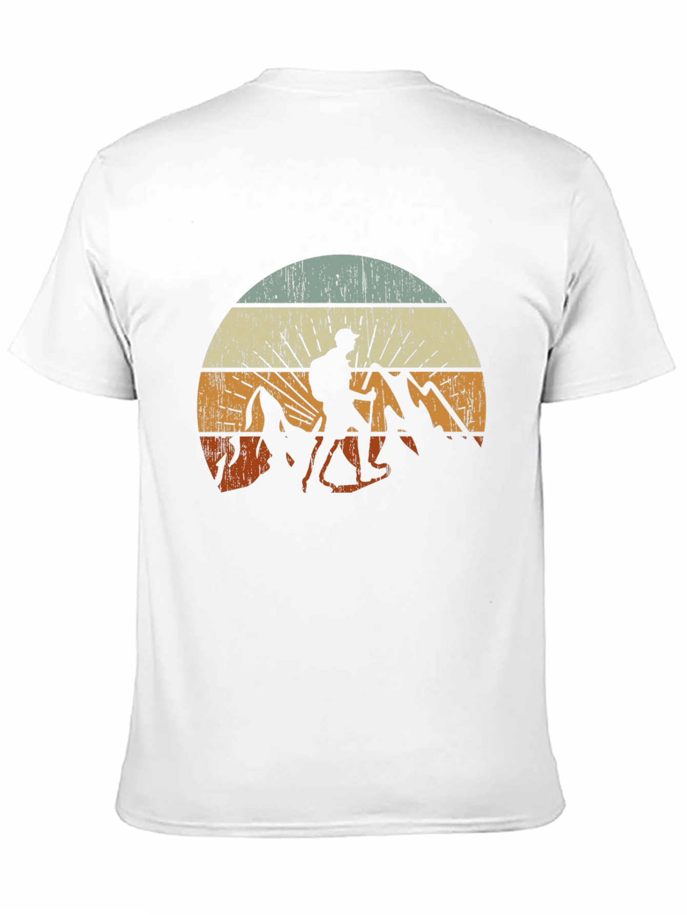 Black Vintage Hiker T-Shirt - Adventure Awaits view 11