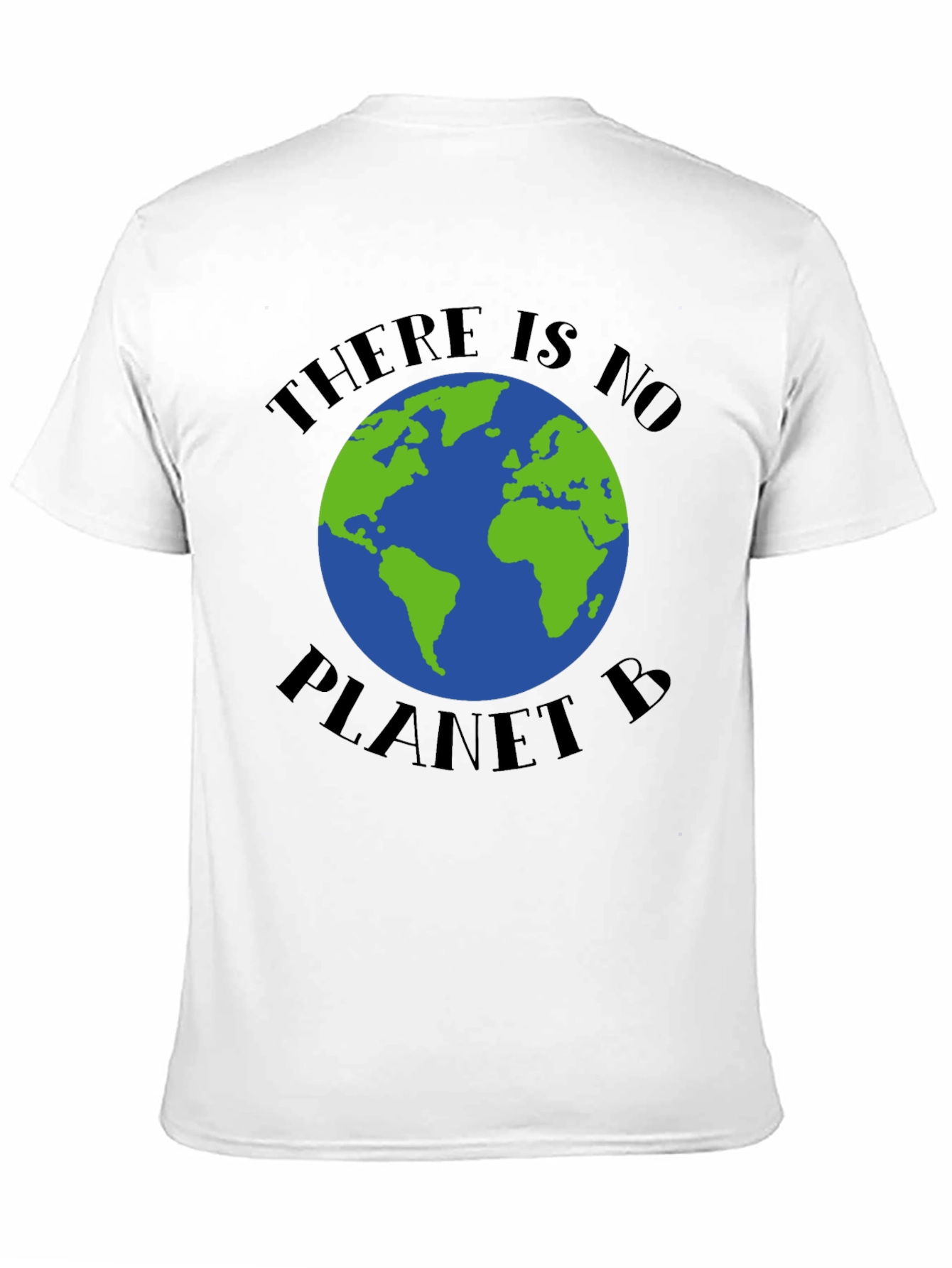 Black There is No Planet B Graphic T-Shirt view 11