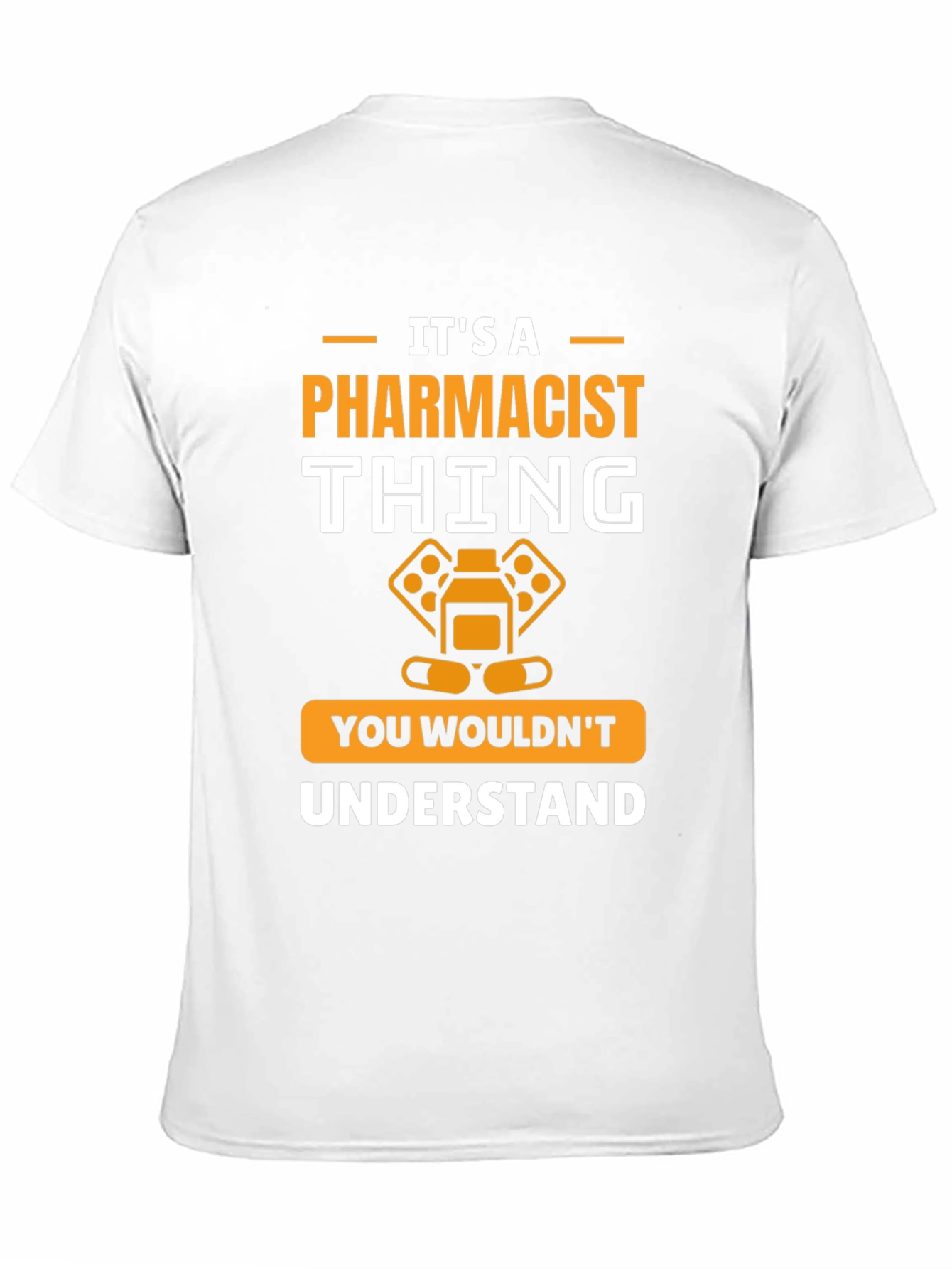 Black Pharmacist Thing T-Shirt view 11