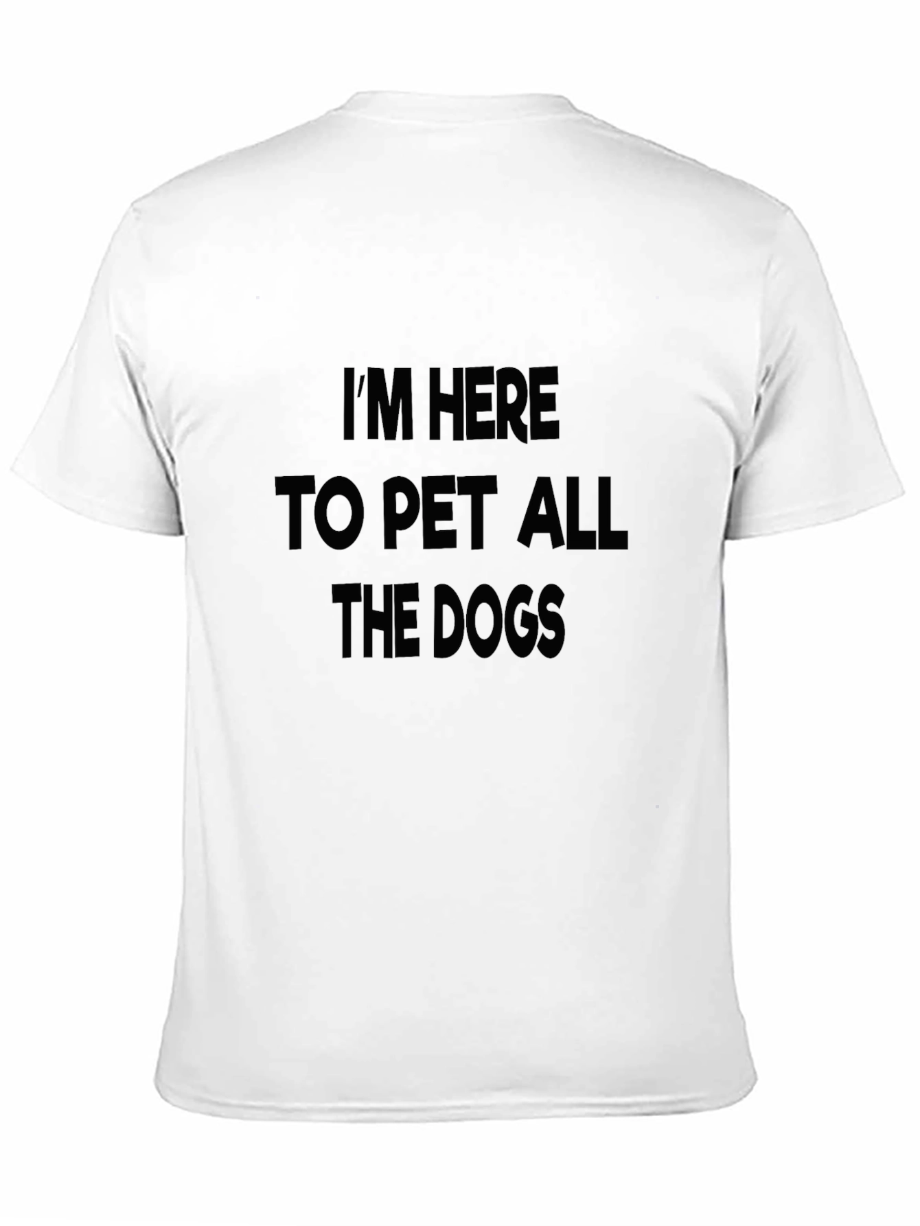 Black Pet All the Dogs T-Shirt - Black, Men's Fit view 11