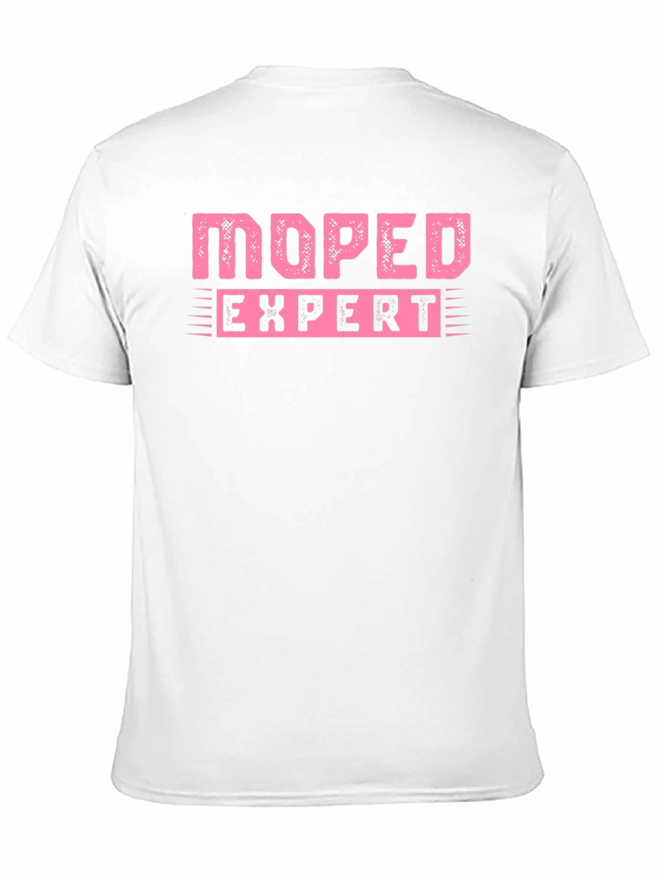 Black Moped Expert Graphic Tee - Ride in Style! view 11