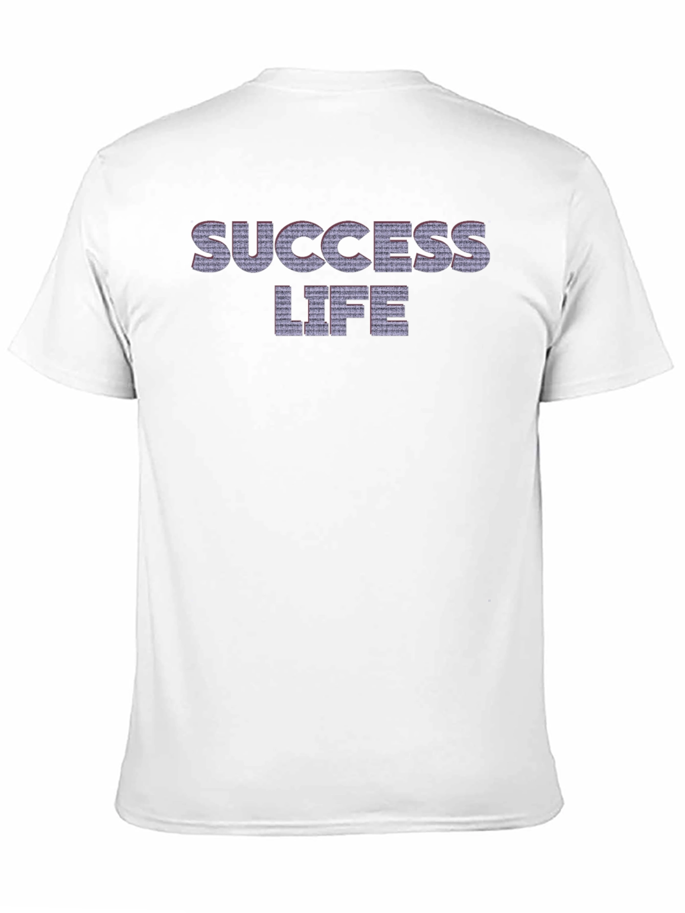 Black Success Life Graphic Tee - Black view 11