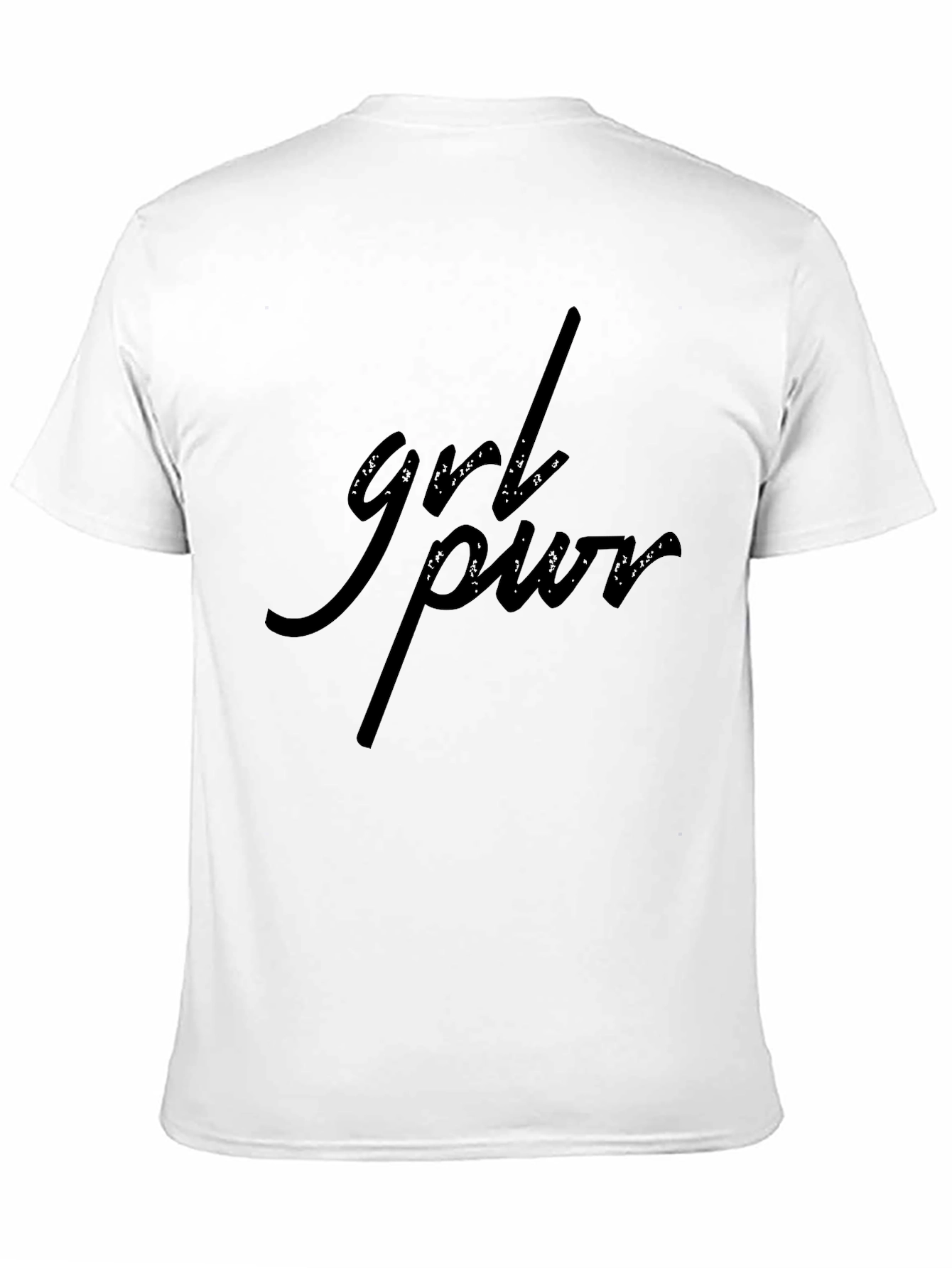 Black Grl Pwr Black Graphic T-Shirt view 11