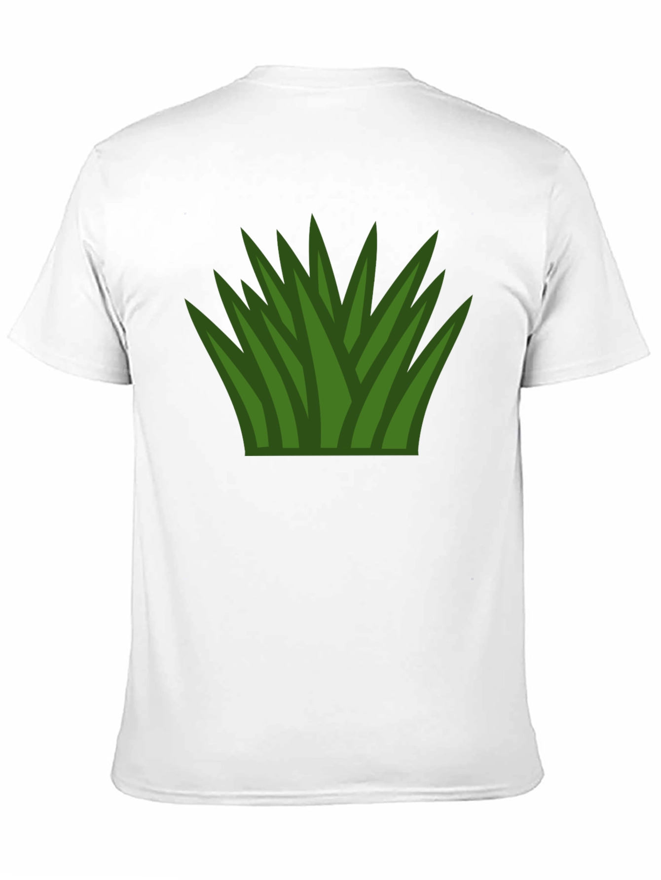 Black Grass Graphic Black T-Shirt view 11