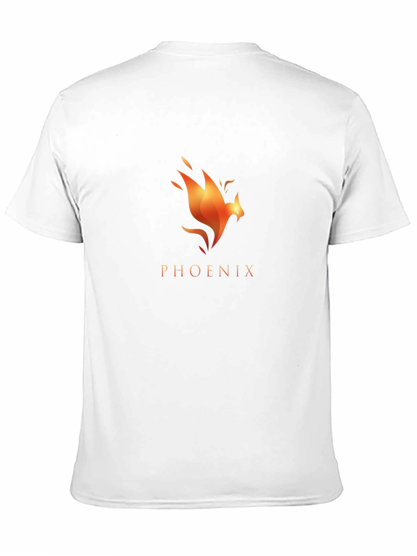 Black Phoenix Graphic Tee - Men's Black T-Shirt view 11